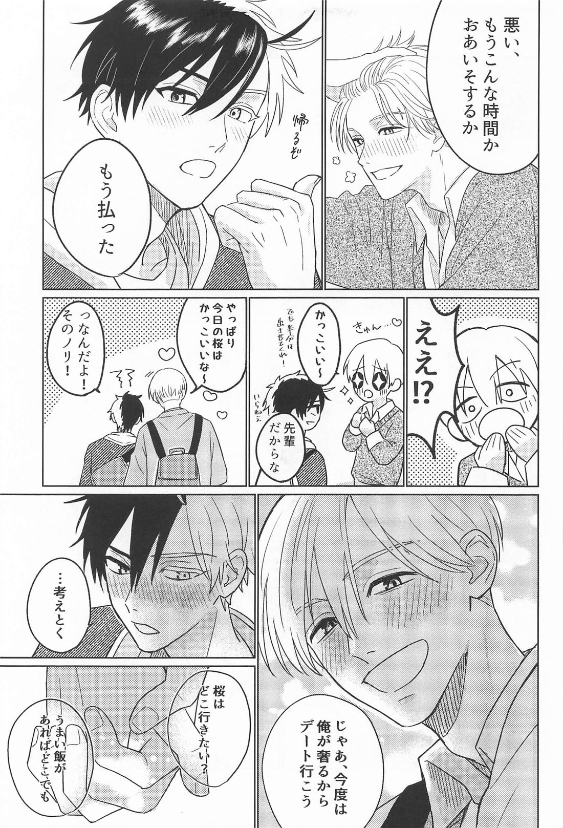 先輩だから、カッコつけたい【WIND BREAKER/うめさく】 page 20