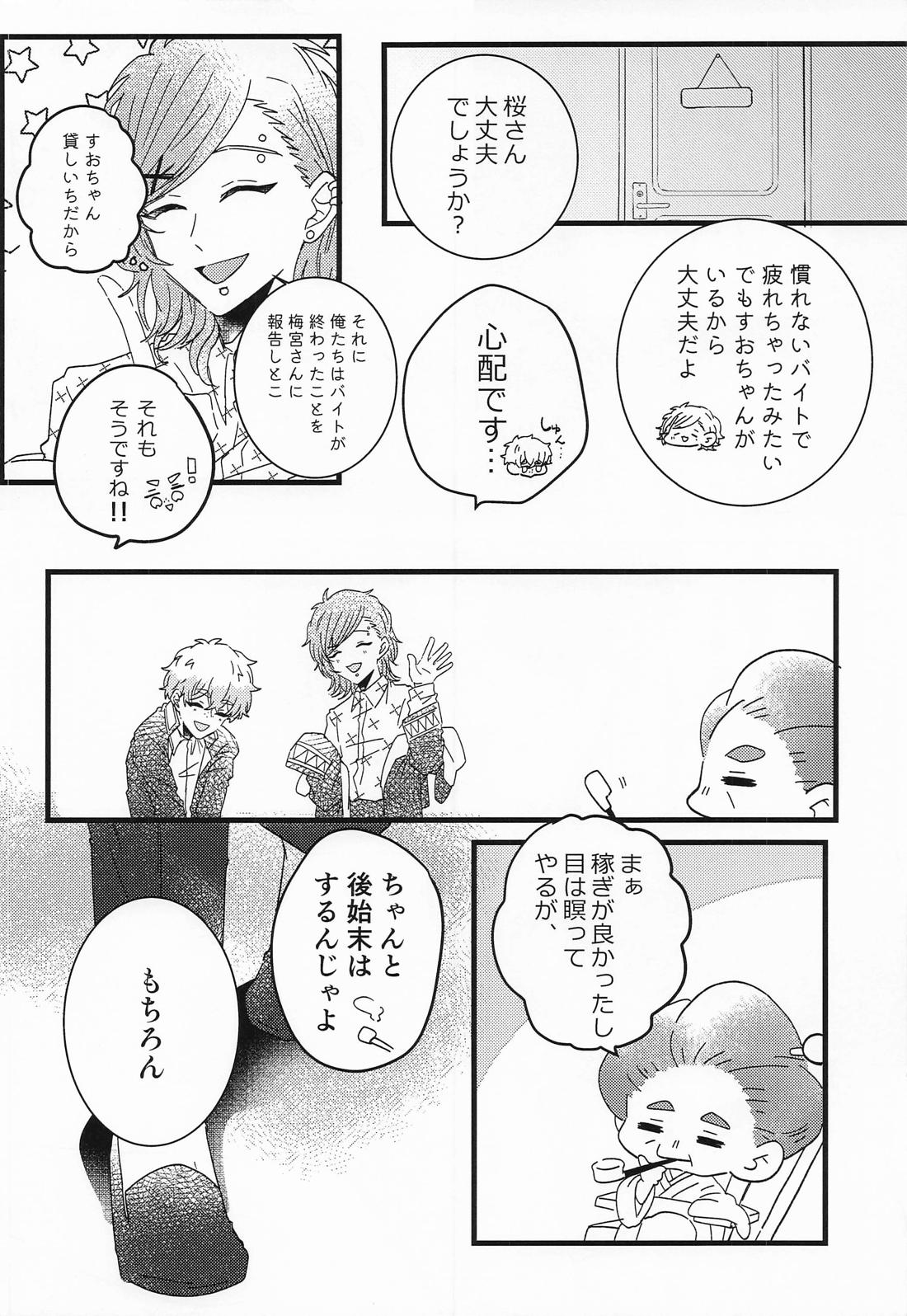蘇枋の様子がおかしいようで・・・？ ばにー編【WIND BREAKER/すおさく】 page 19