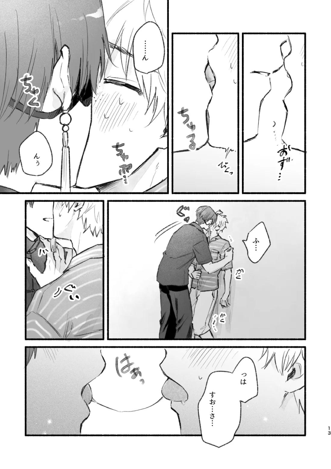まったく、君は！【WIND BREAKER/すおにれ】 page 12