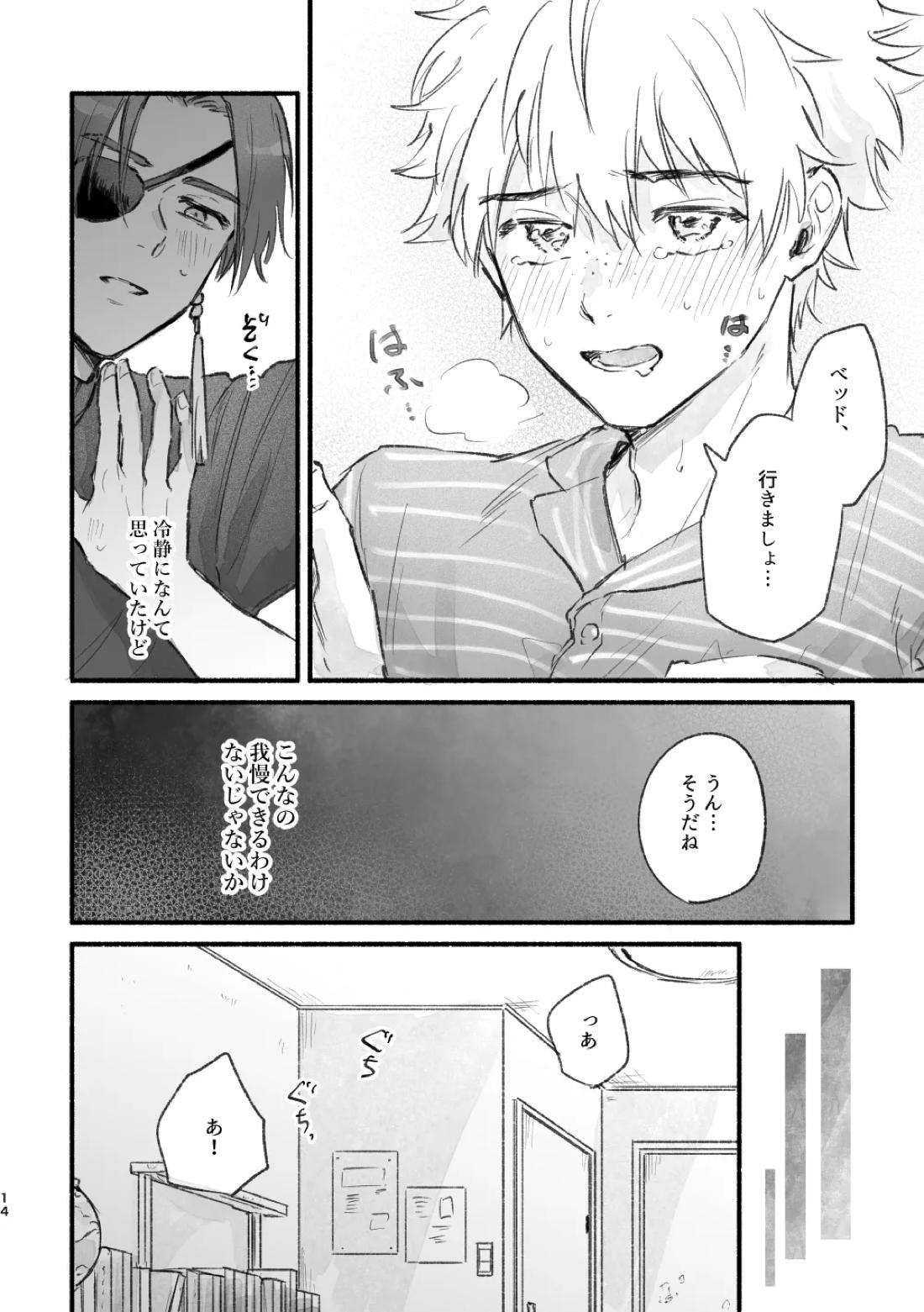まったく、君は！【WIND BREAKER/すおにれ】 page 13