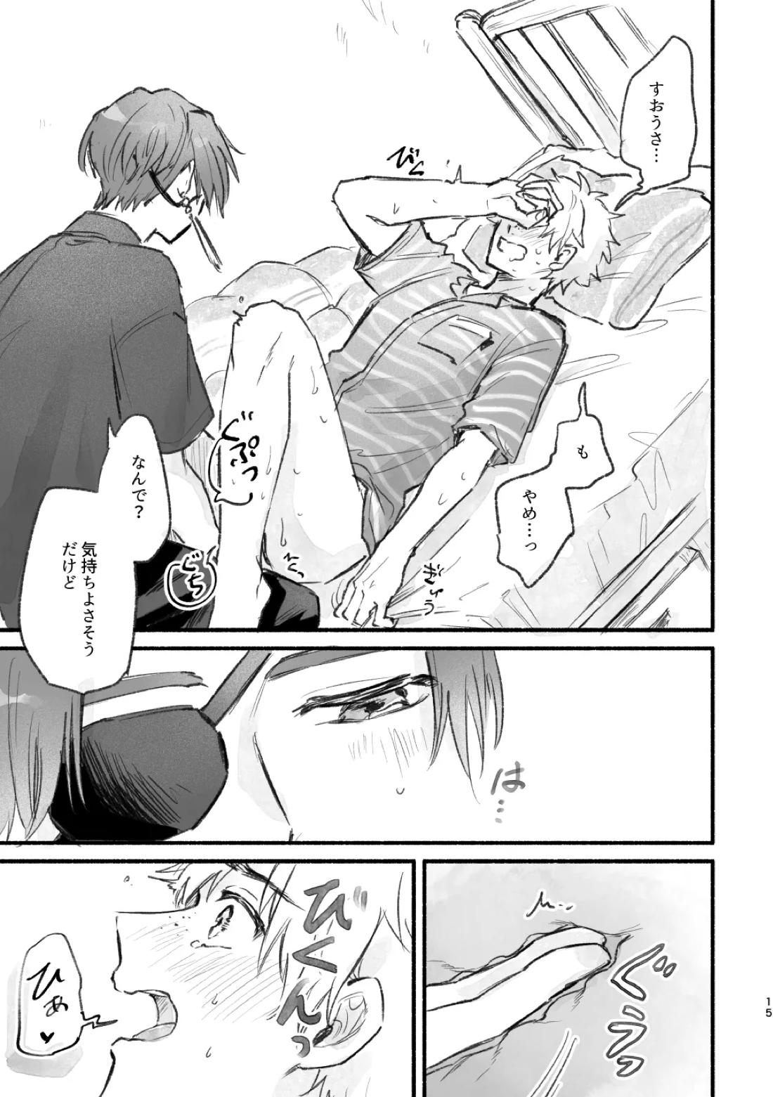 まったく、君は！【WIND BREAKER/すおにれ】 page 14