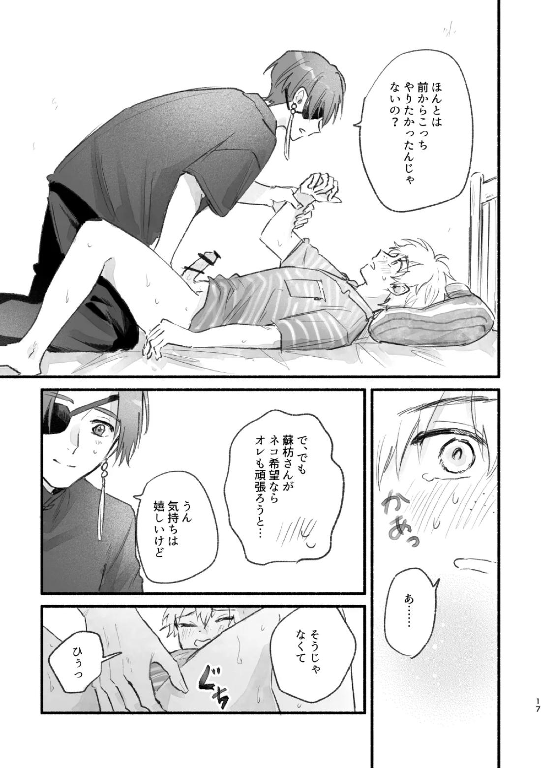 まったく、君は！【WIND BREAKER/すおにれ】 page 16