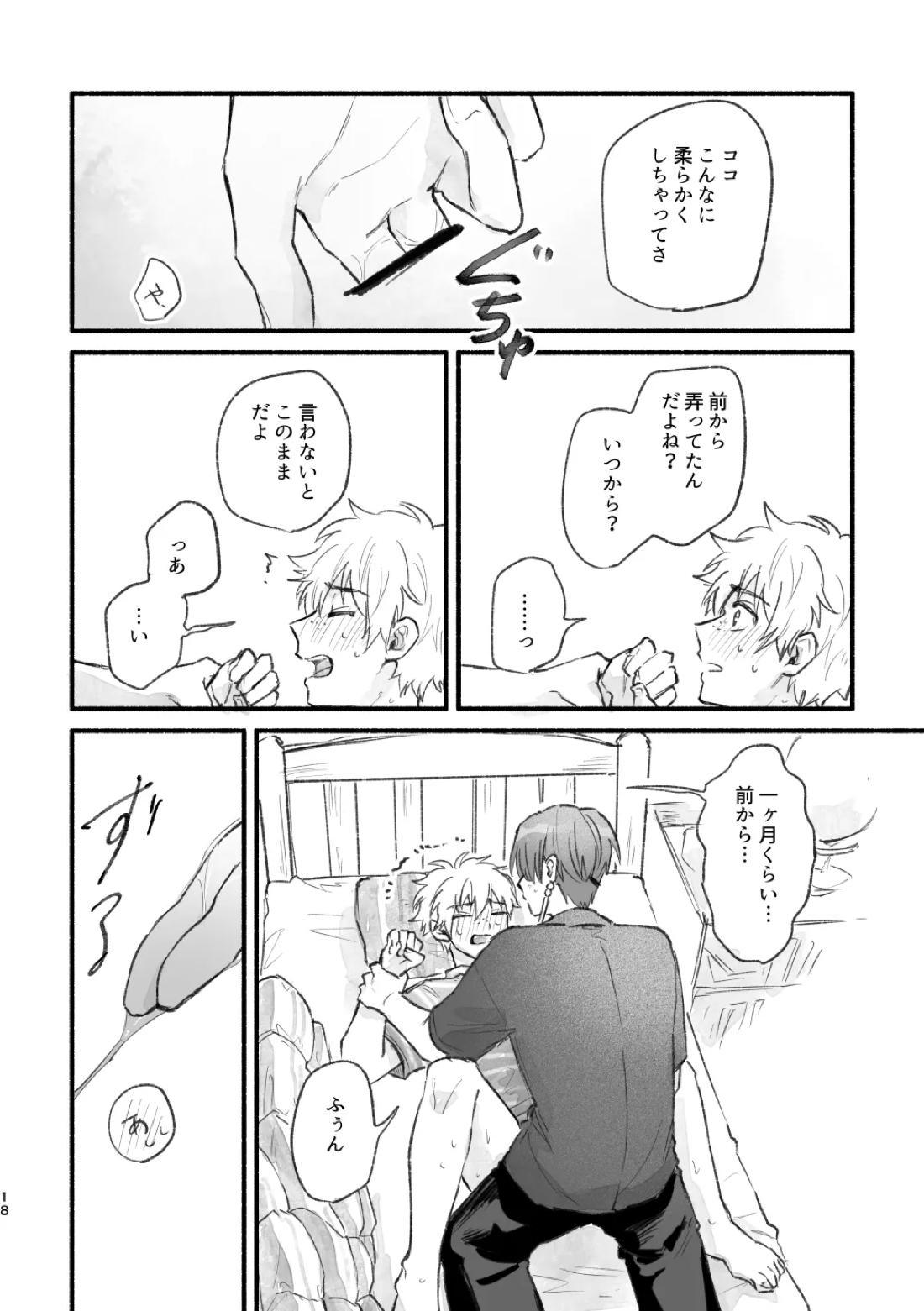 まったく、君は！【WIND BREAKER/すおにれ】 page 17