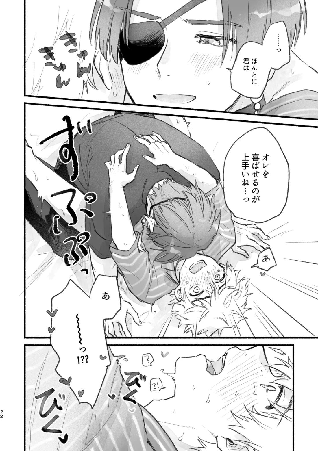 まったく、君は！【WIND BREAKER/すおにれ】 page 21