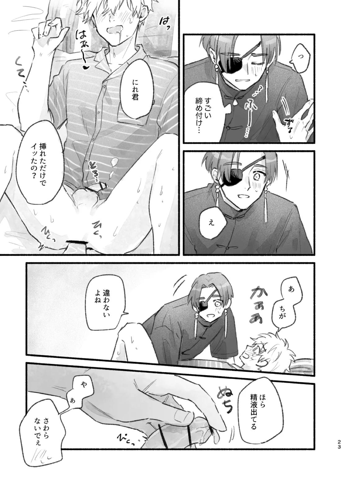 まったく、君は！【WIND BREAKER/すおにれ】 page 22