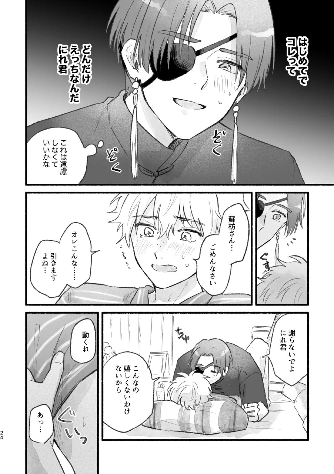 まったく、君は！【WIND BREAKER/すおにれ】 page 23