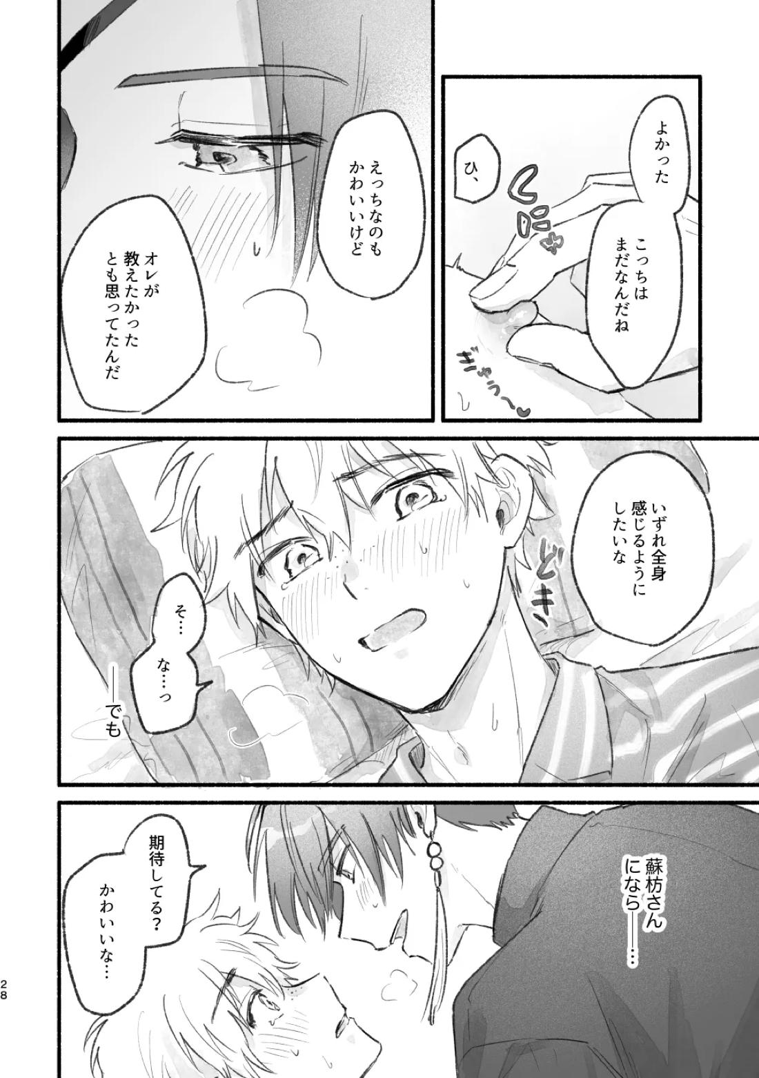 まったく、君は！【WIND BREAKER/すおにれ】 page 27