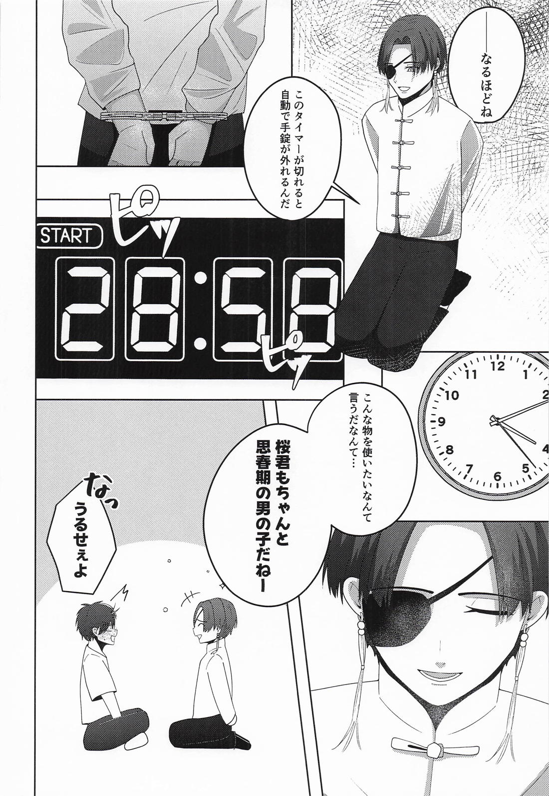 魅惑の手錠が解けるまで【WIND BREAKER/すおさく】 page 13