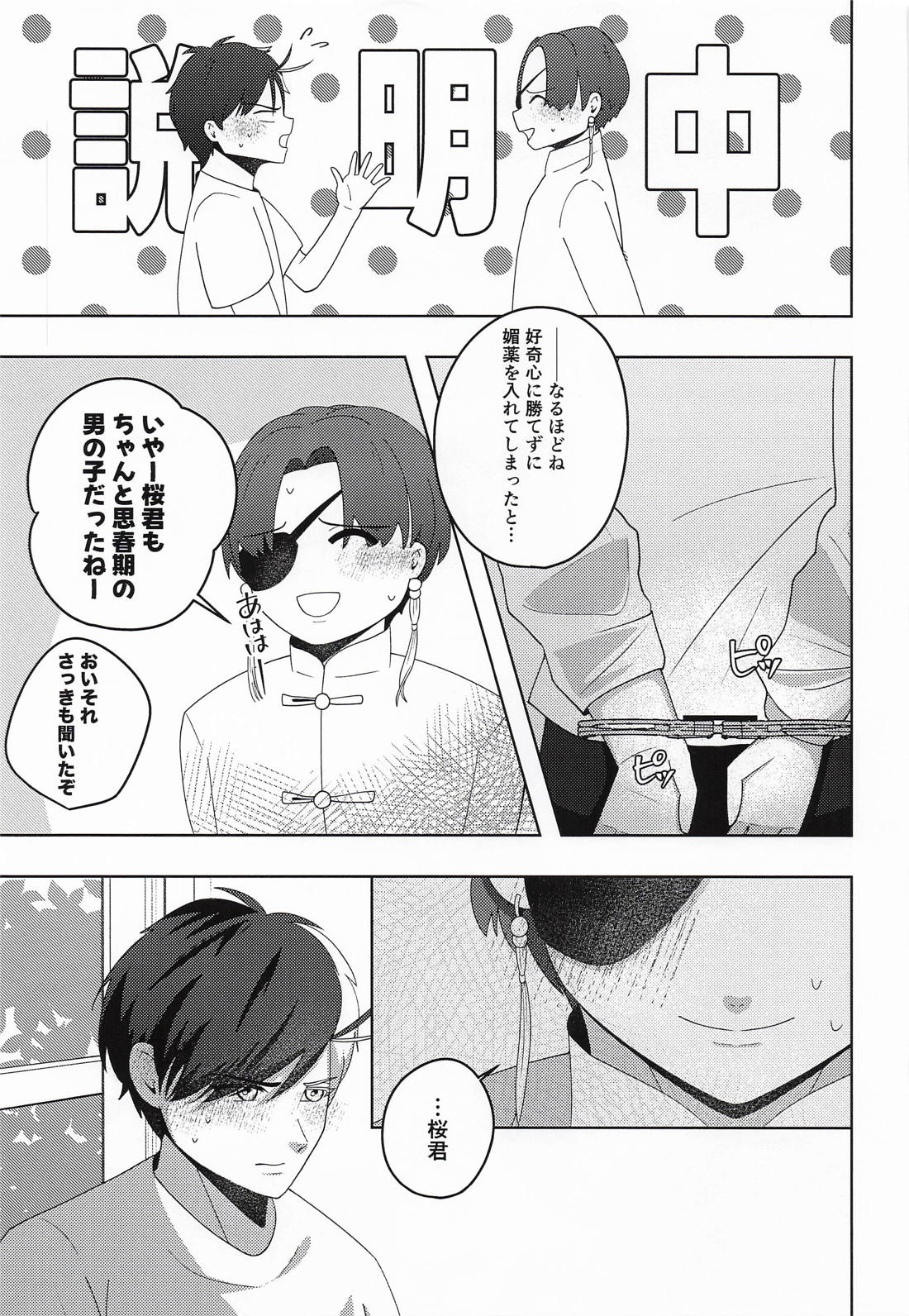 魅惑の手錠が解けるまで【WIND BREAKER/すおさく】 page 16