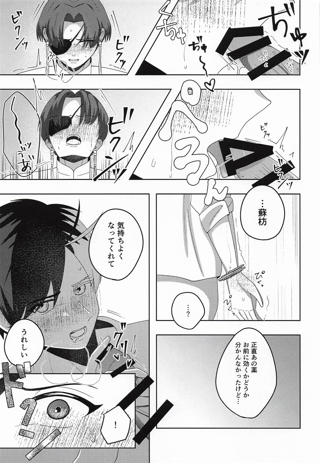 魅惑の手錠が解けるまで【WIND BREAKER/すおさく】 page 20