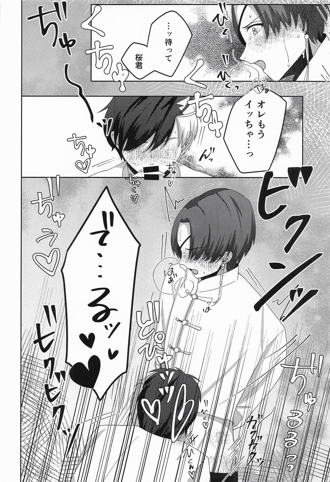 魅惑の手錠が解けるまで【WIND BREAKER/すおさく】 page 21