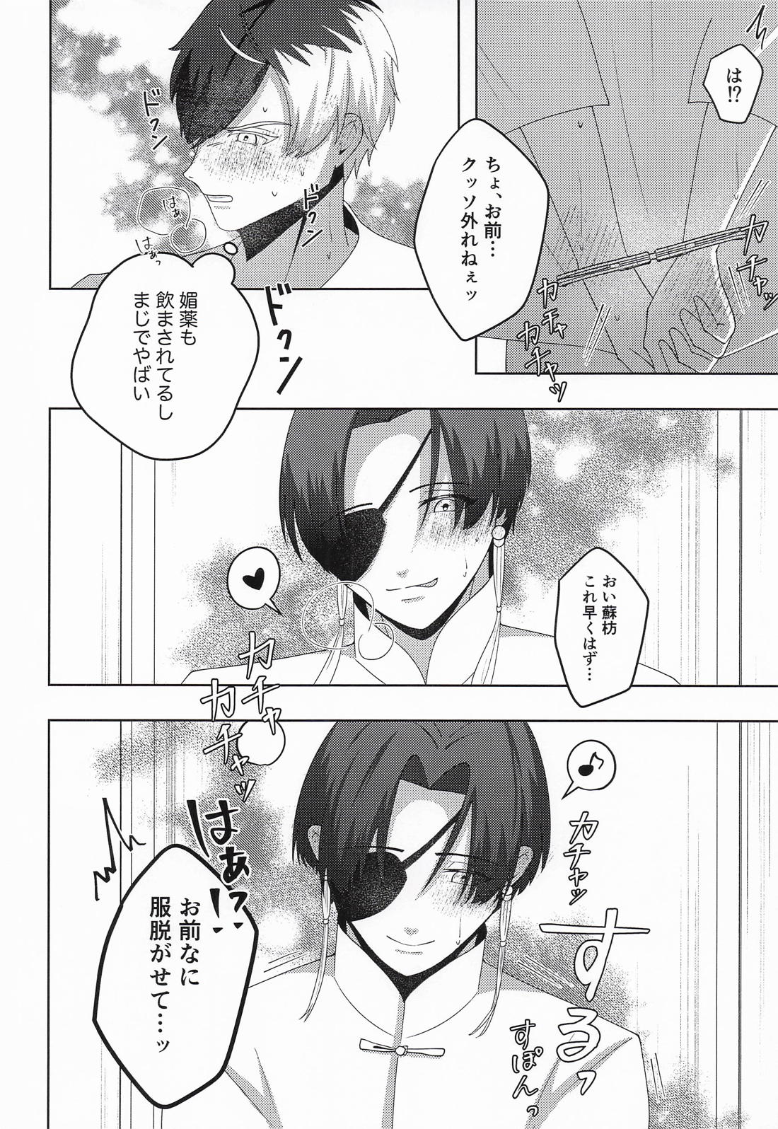 魅惑の手錠が解けるまで【WIND BREAKER/すおさく】 page 29
