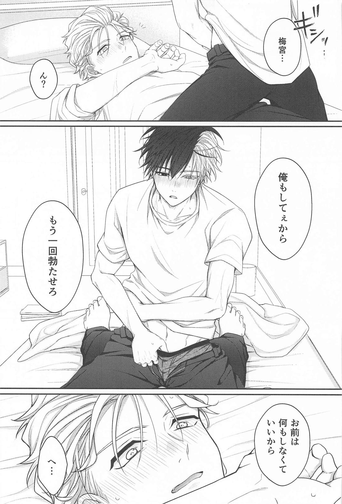 俺が全部してやるから【WIND BREAKER/うめさく】 page 14