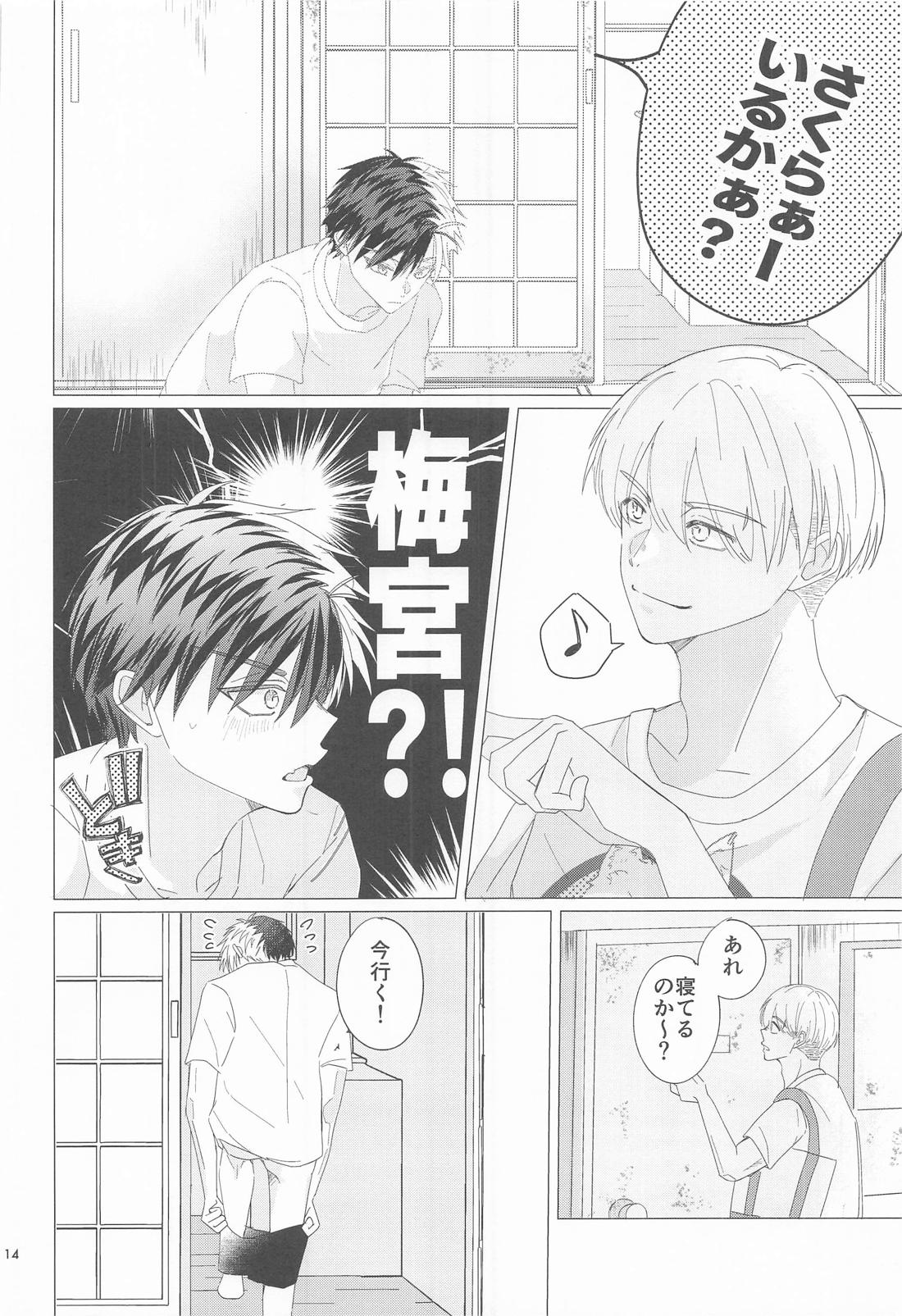 シたい、シたい、ナツ。【WIND BREAKER/うめさく】 page 13