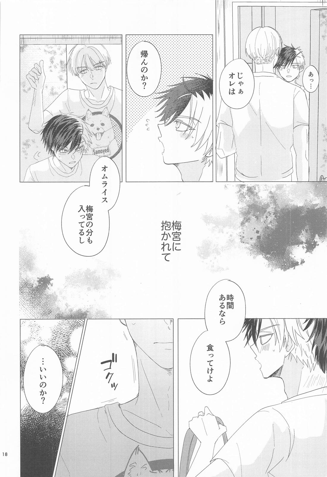 シたい、シたい、ナツ。【WIND BREAKER/うめさく】 page 17