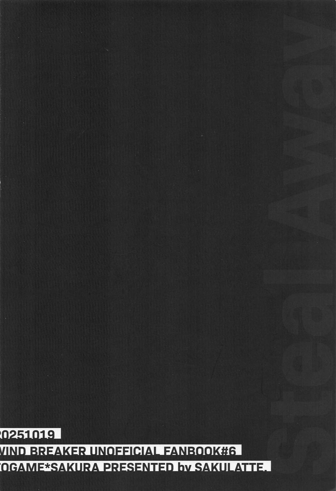 Steal Away【WIND BREAKER/かめさく】 page 18