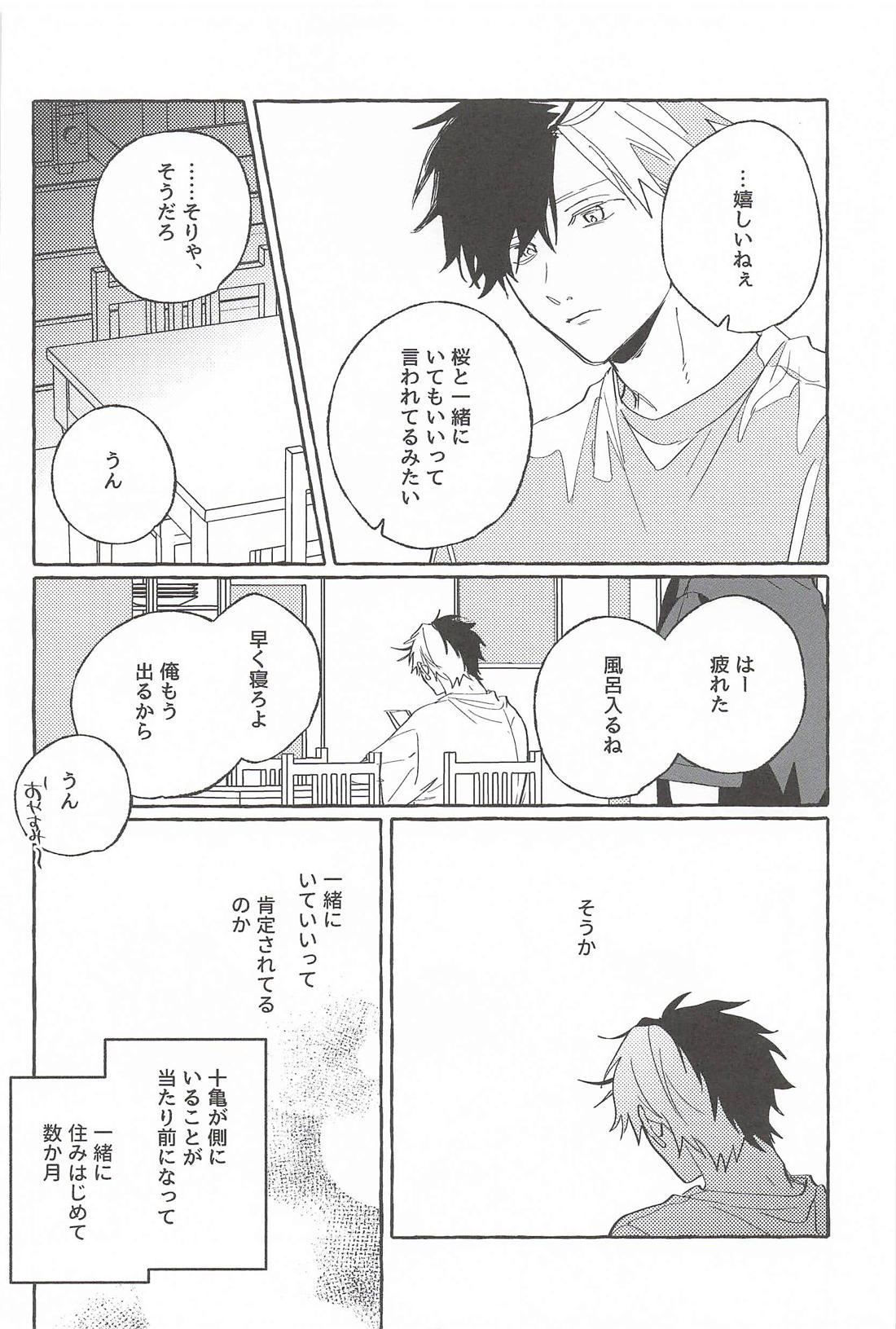 ドラマみたいな恋じゃなくても【WIND BREAKER/かめさく】 page 15