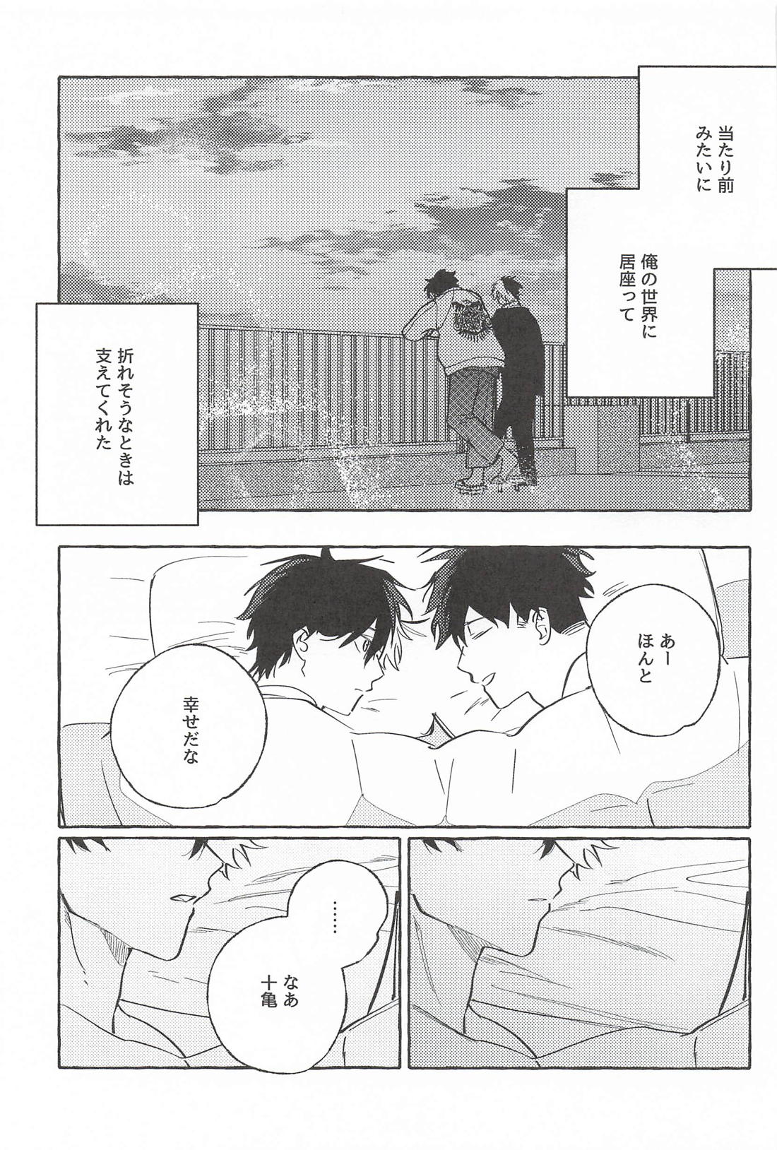 ドラマみたいな恋じゃなくても【WIND BREAKER/かめさく】 page 42