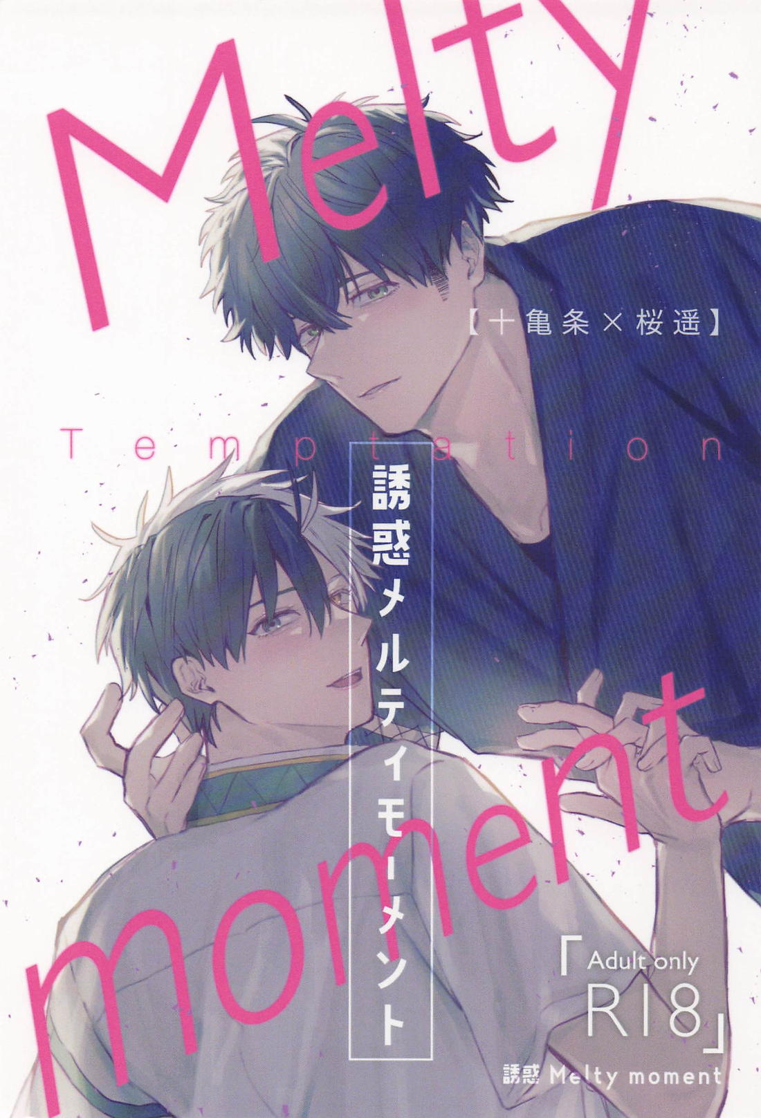 Recommended BL manga "誘惑Melty moment【WIND BREAKER/かめさく】" cover image