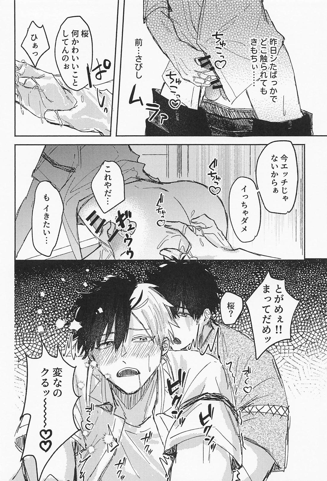 誘惑Melty moment【WIND BREAKER/かめさく】 page 27