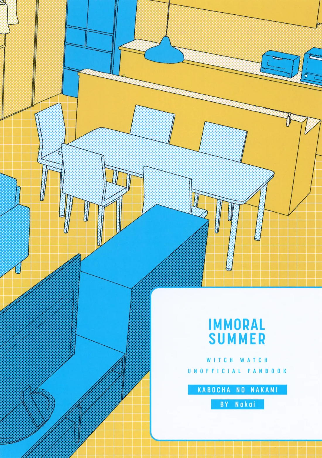 IMMORAL SUMMER【ウィッチウォッチ/守仁×監志】 page 34
