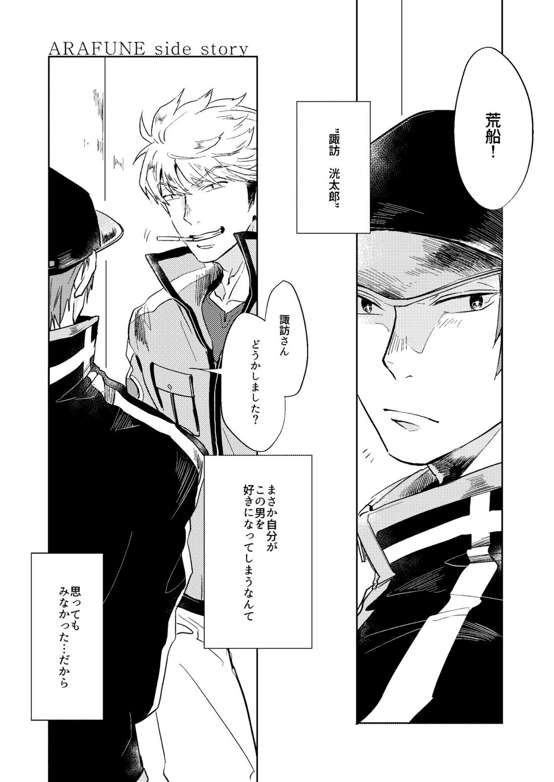 夜の橙【ワールドトリガー/荒諏訪】 page 19