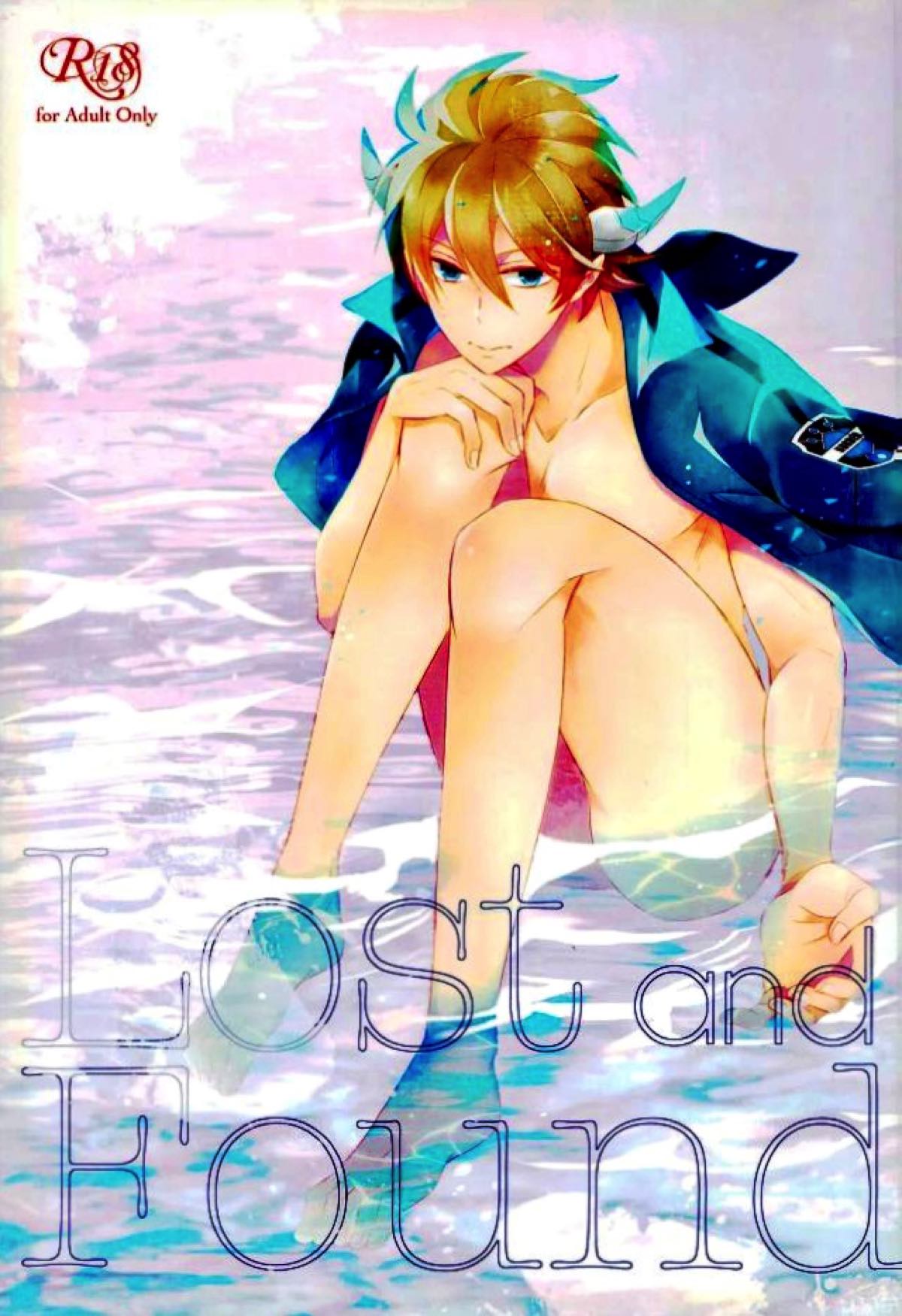 Recommended BL manga "Lost and Found【ワールドトリガー/迅ヒュー】" cover image