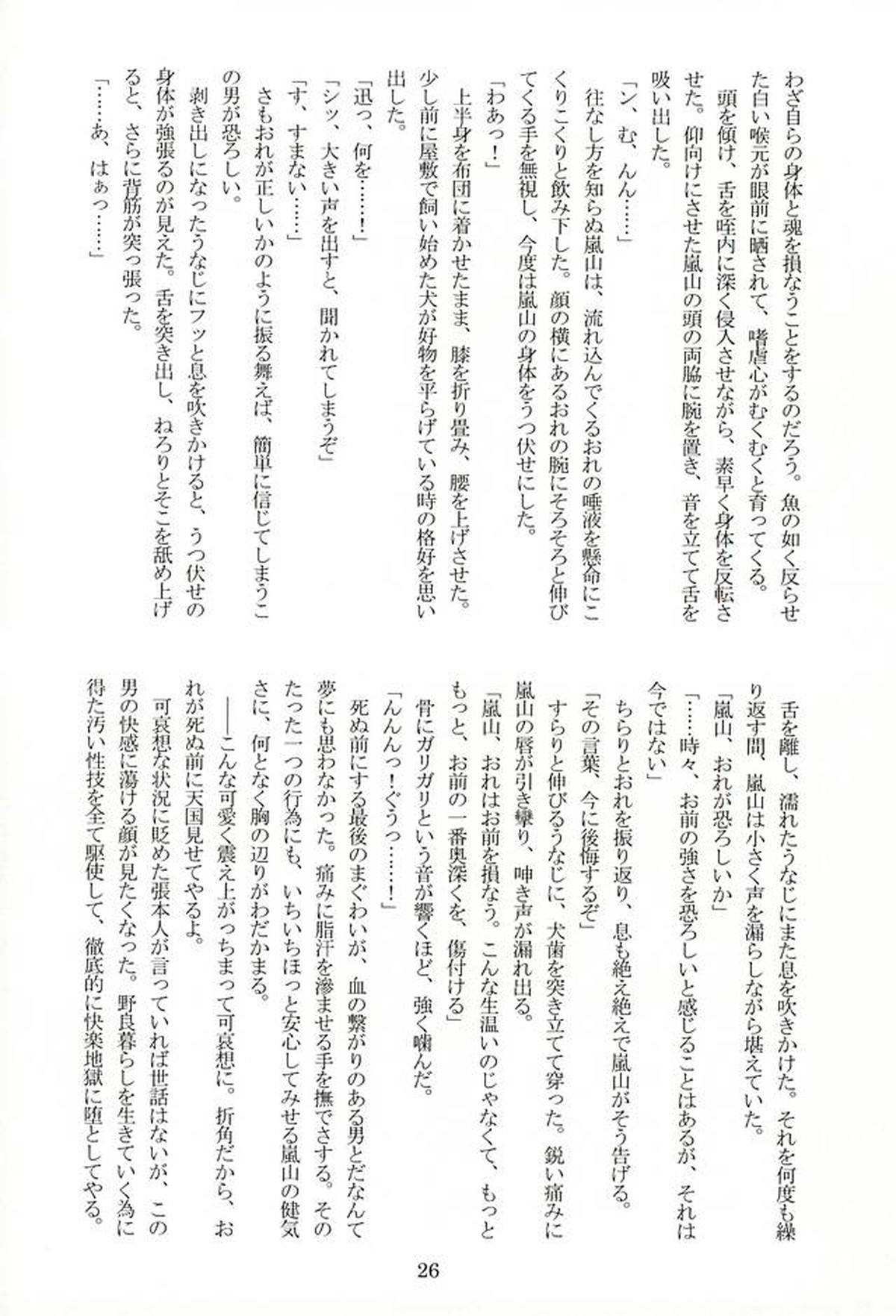CONCENT LOVE【ワールドトリガー/迅嵐】 page 28