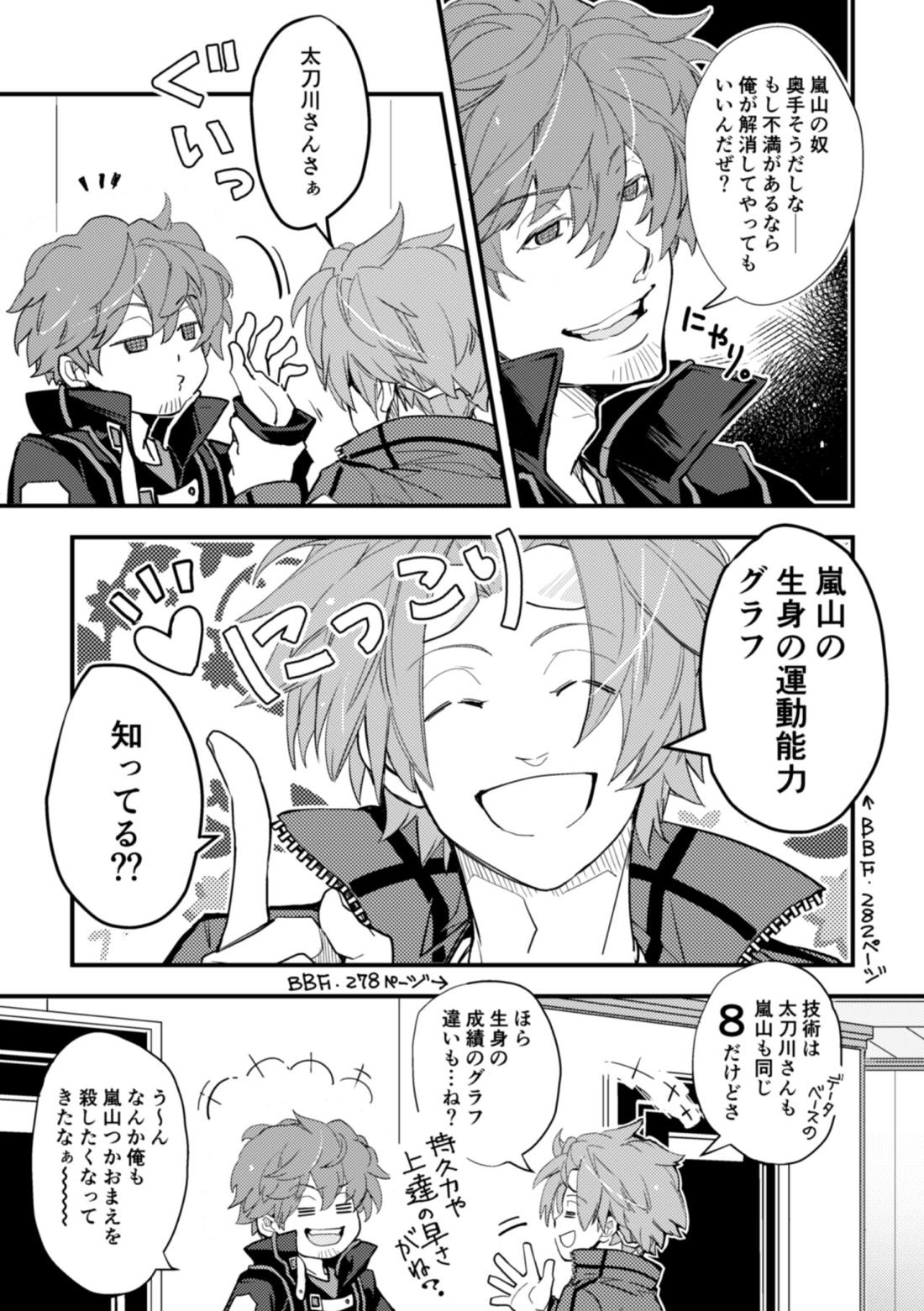 未来選択の自由【ワールドトリガー/太刀迅】 page 40