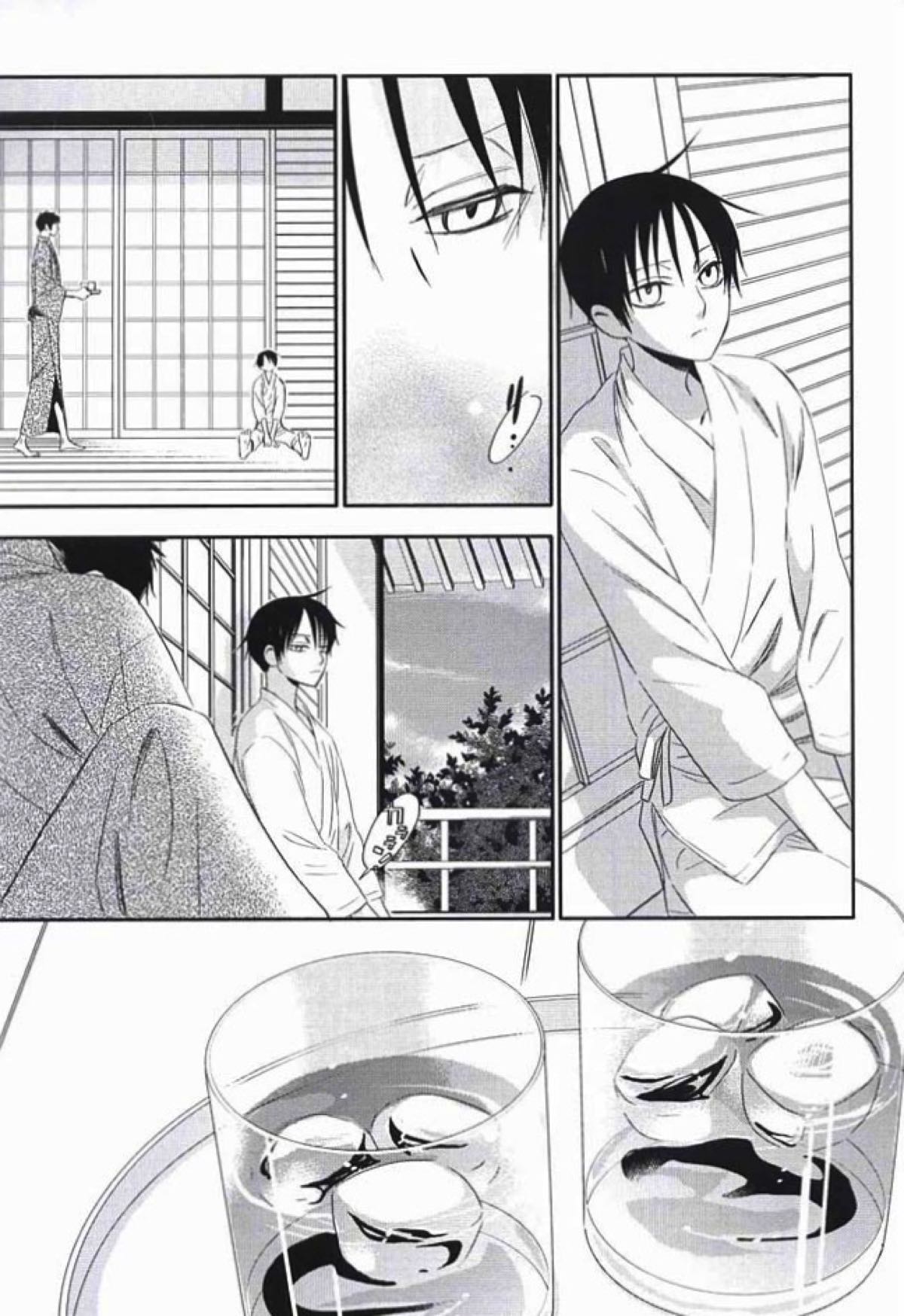 なつのしずく【xxxHOLiC/百四】 page 36