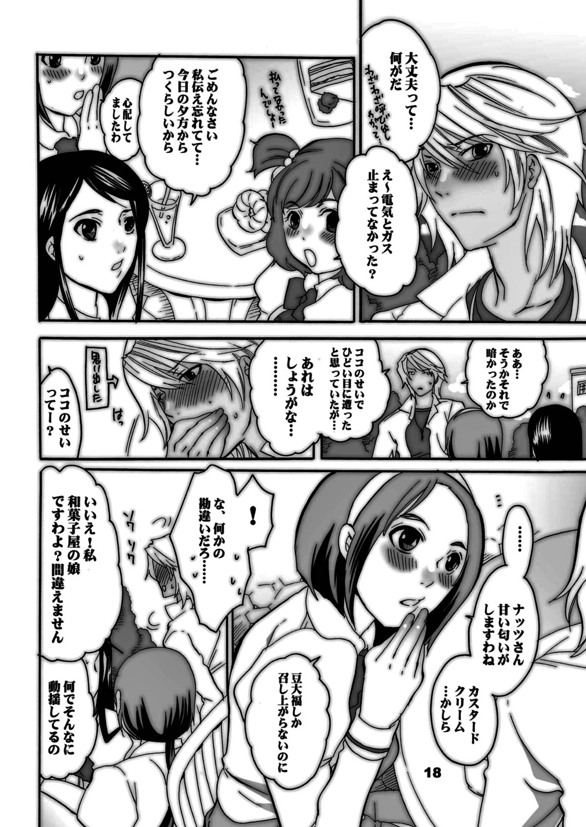 ナカヨシオヤツ【Yes! プリキュア5/ココナツ】 page 17