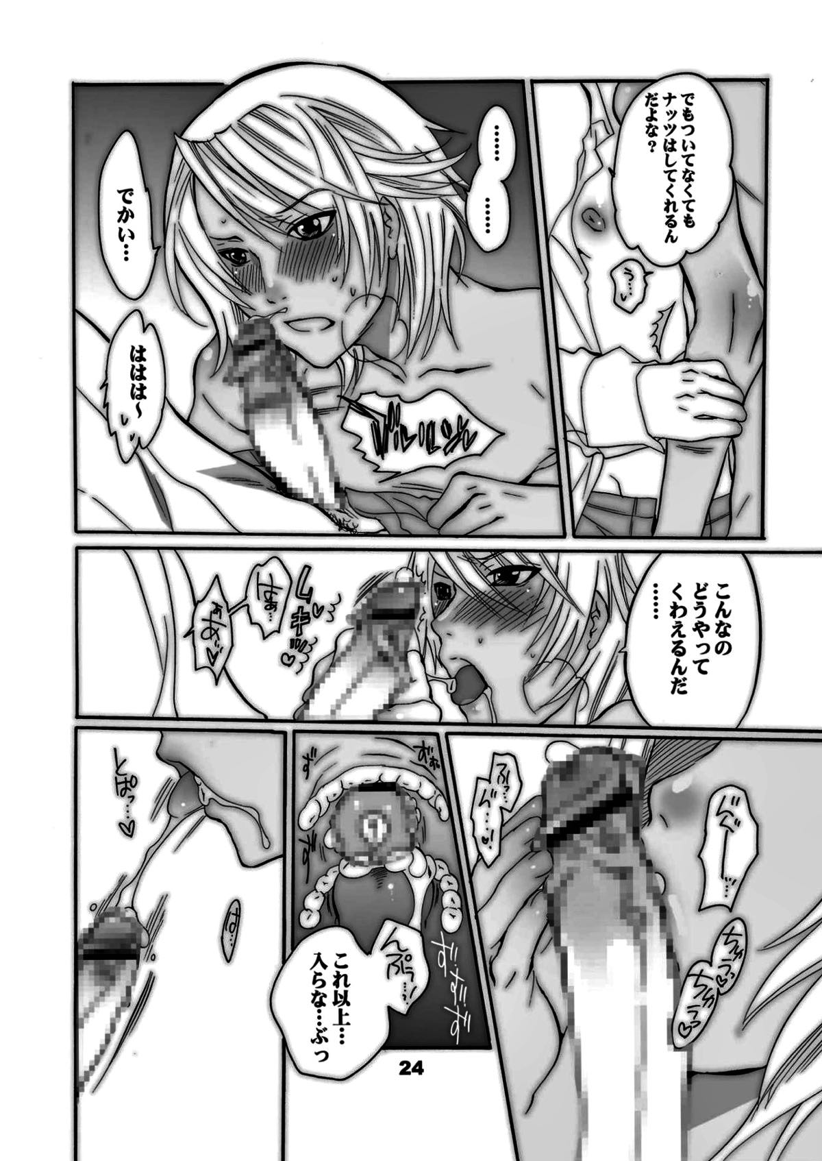 ナカヨシオヤツ【Yes! プリキュア5/ココナツ】 page 23