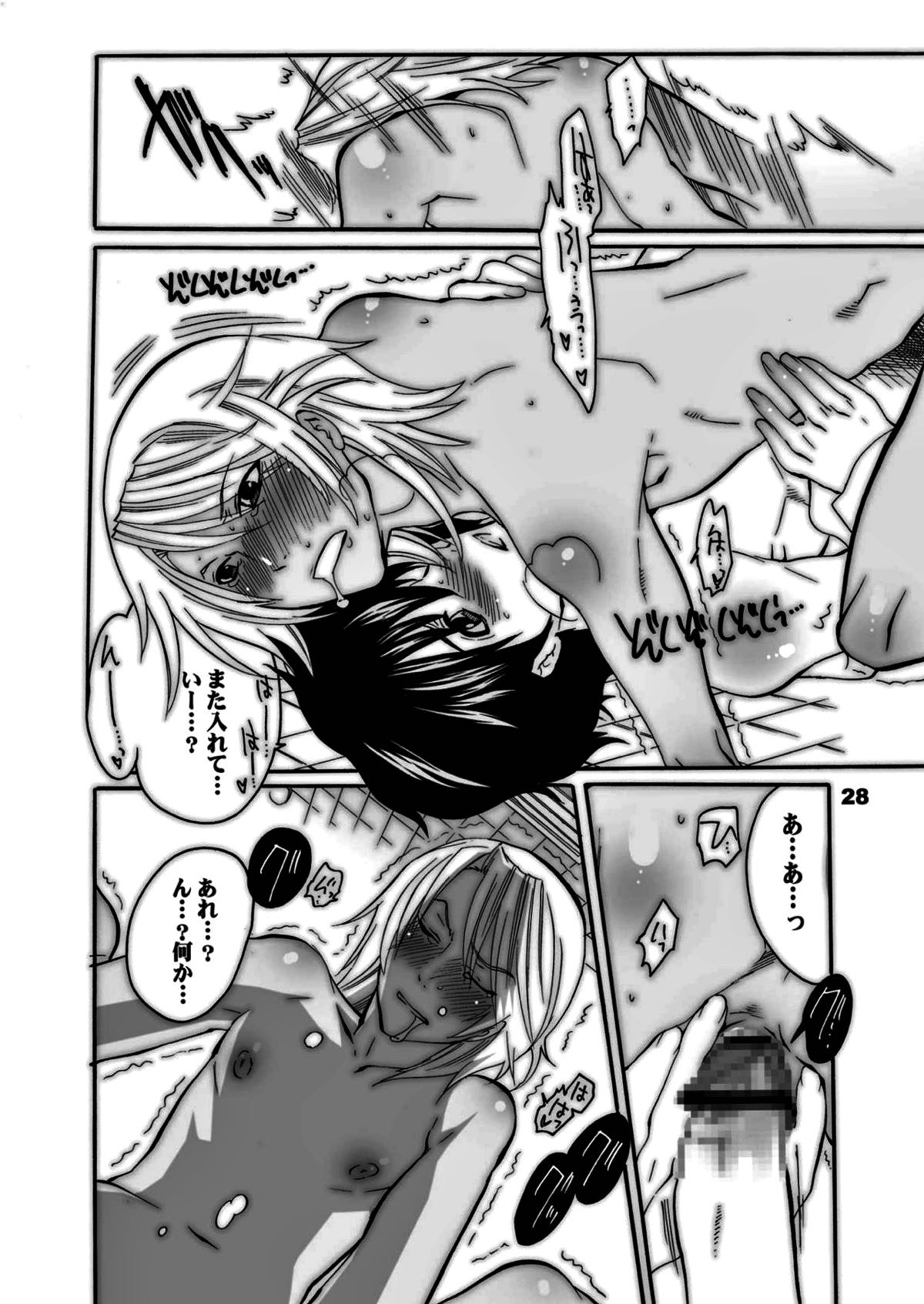 ナカヨシオヤツ【Yes! プリキュア5/ココナツ】 page 27