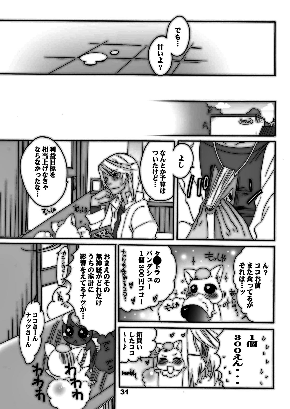 ナカヨシオヤツ【Yes! プリキュア5/ココナツ】 page 30