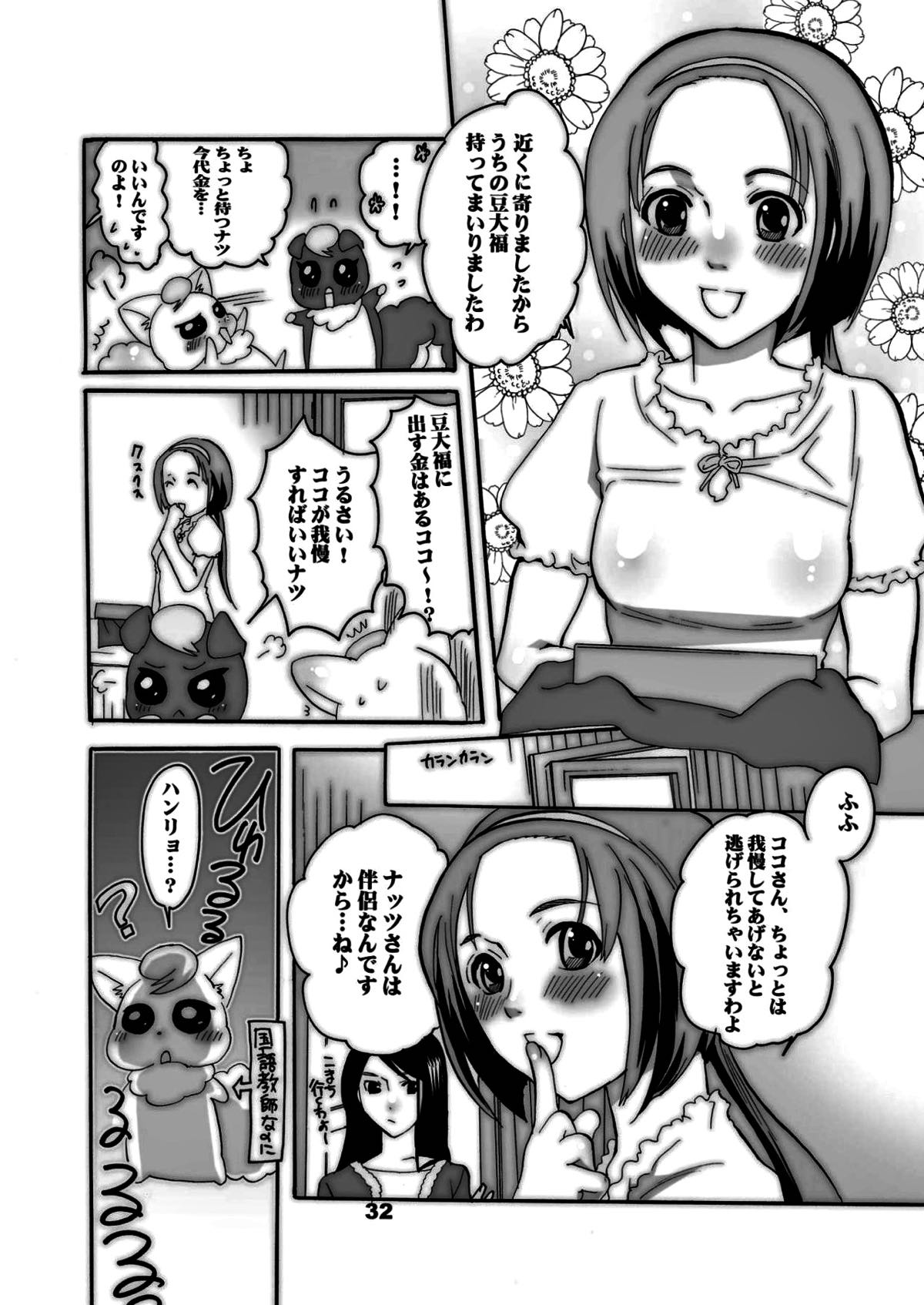 ナカヨシオヤツ【Yes! プリキュア5/ココナツ】 page 31