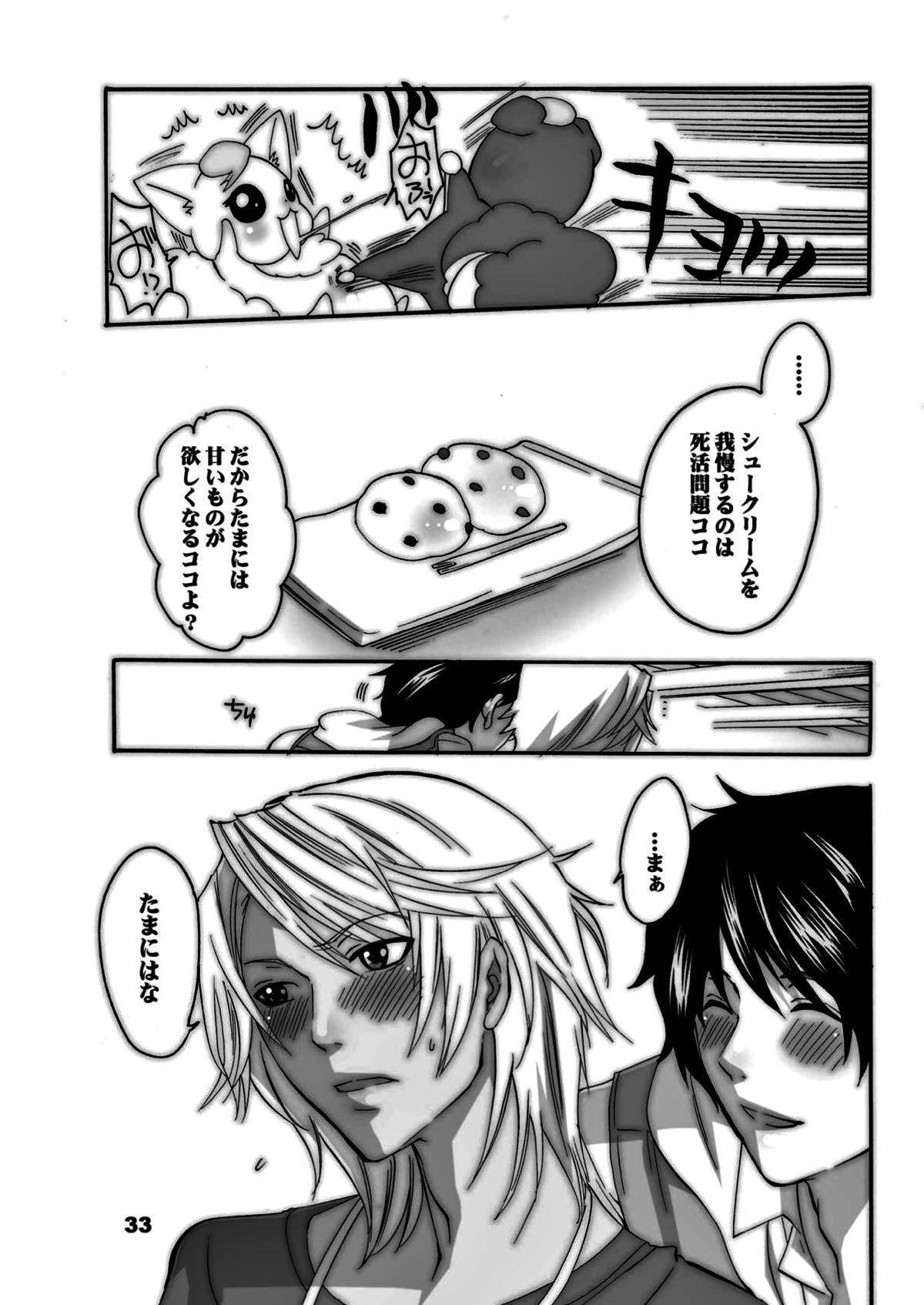 ナカヨシオヤツ【Yes! プリキュア5/ココナツ】 page 32