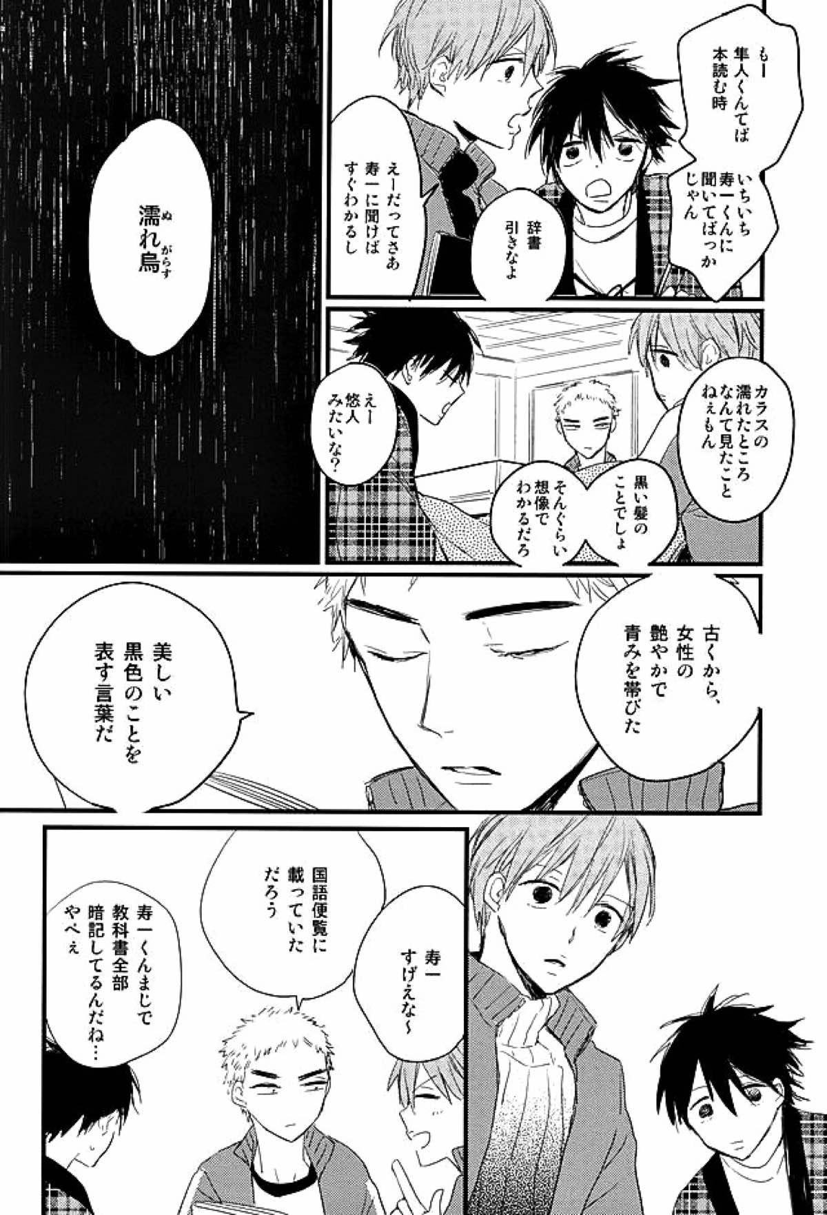 Rainy【弱虫ペダル/新荒】 page 19