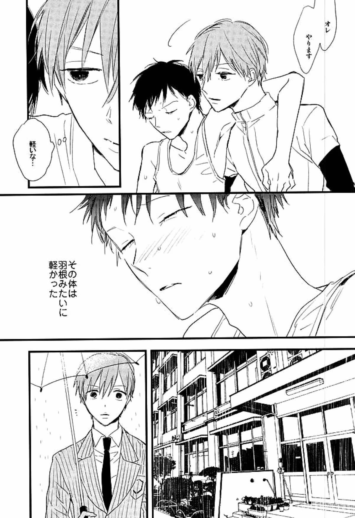 Rainy【弱虫ペダル/新荒】 page 22
