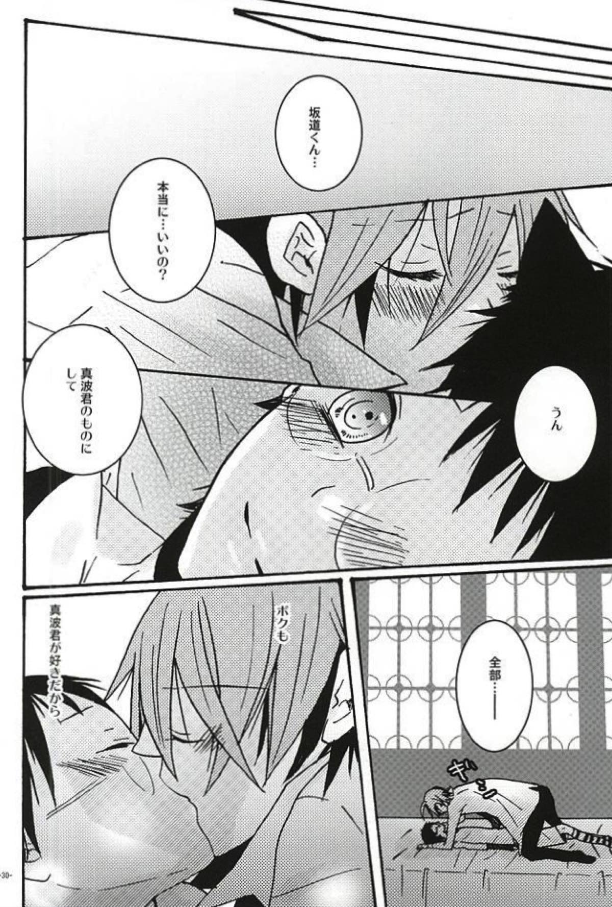 Halloween Night【弱虫ペダル/山坂】 page 26