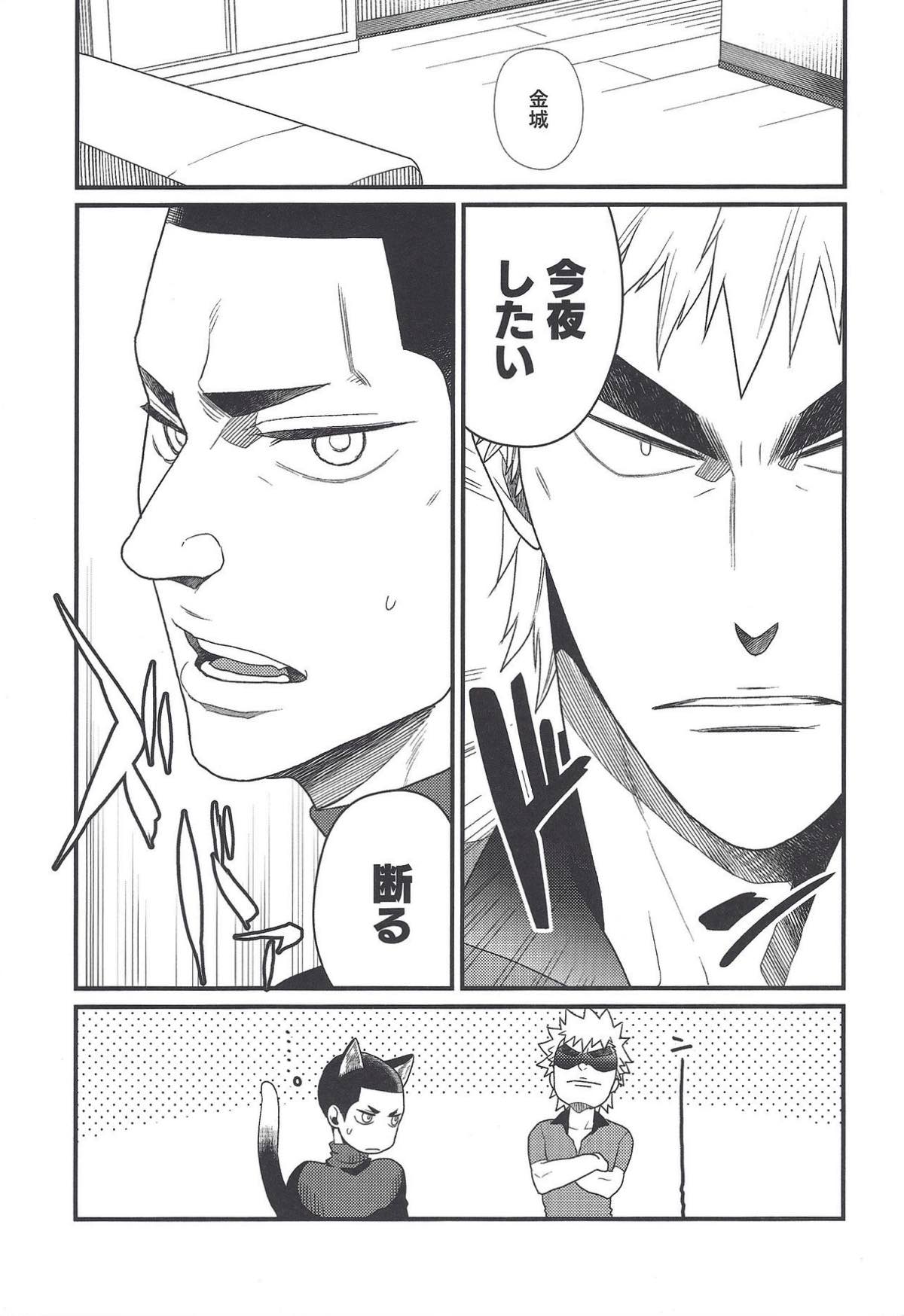 しっぽのきもち【弱虫ペダル/福金】 page 12