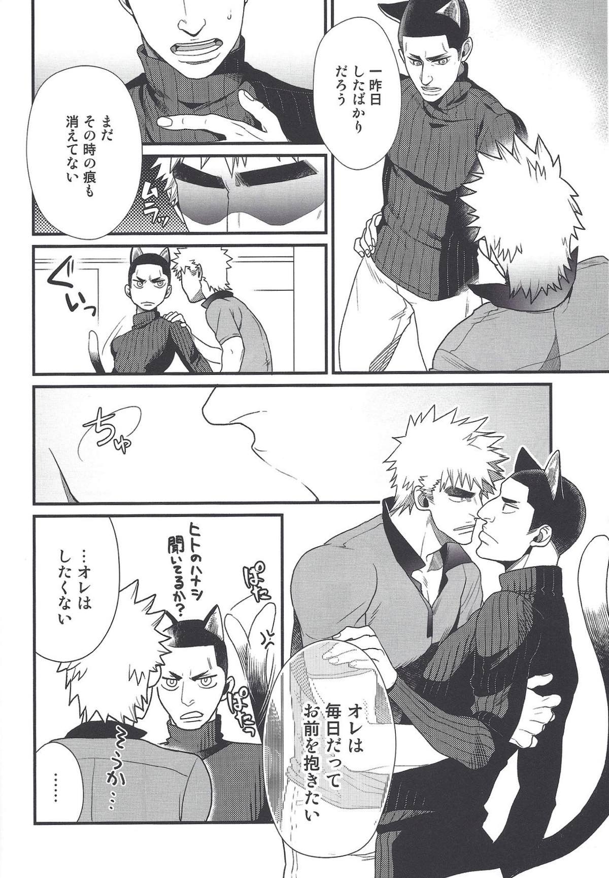 しっぽのきもち【弱虫ペダル/福金】 page 13