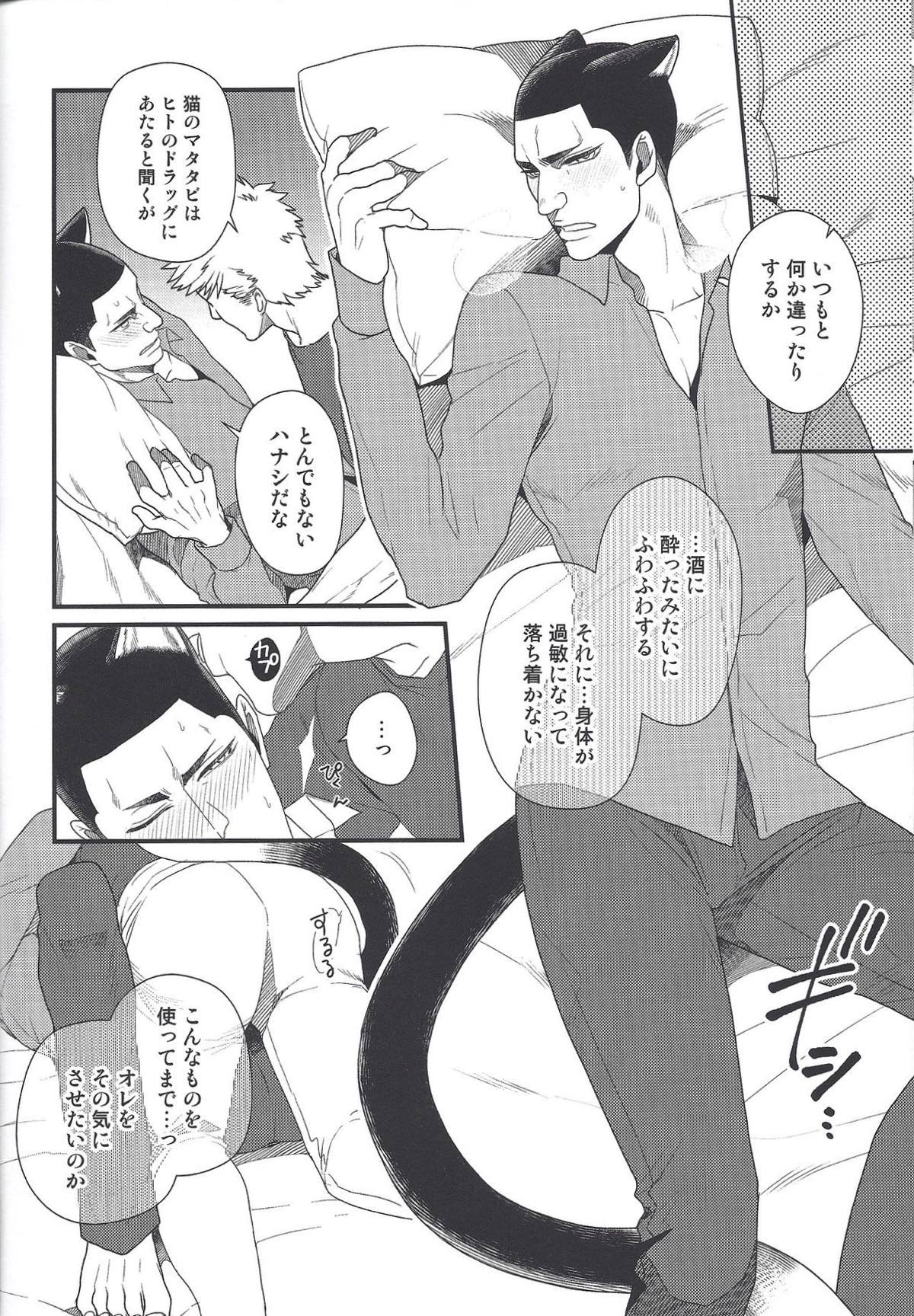 しっぽのきもち【弱虫ペダル/福金】 page 17