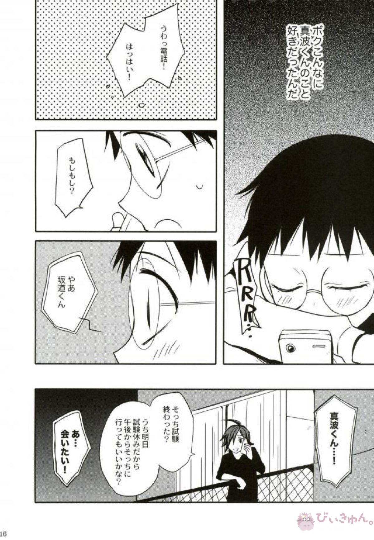 お付き合い始めました【弱虫ペダル/山坂】 page 13