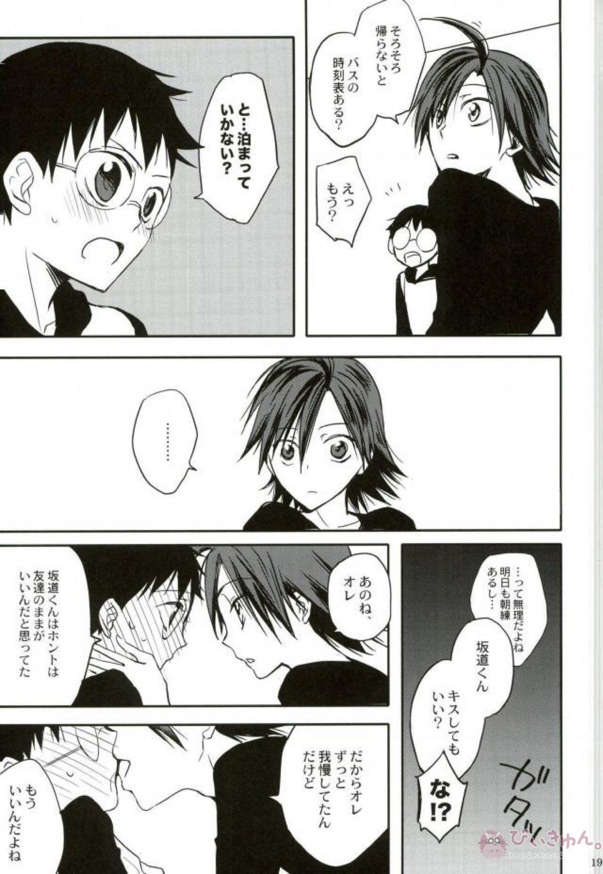 お付き合い始めました【弱虫ペダル/山坂】 page 16