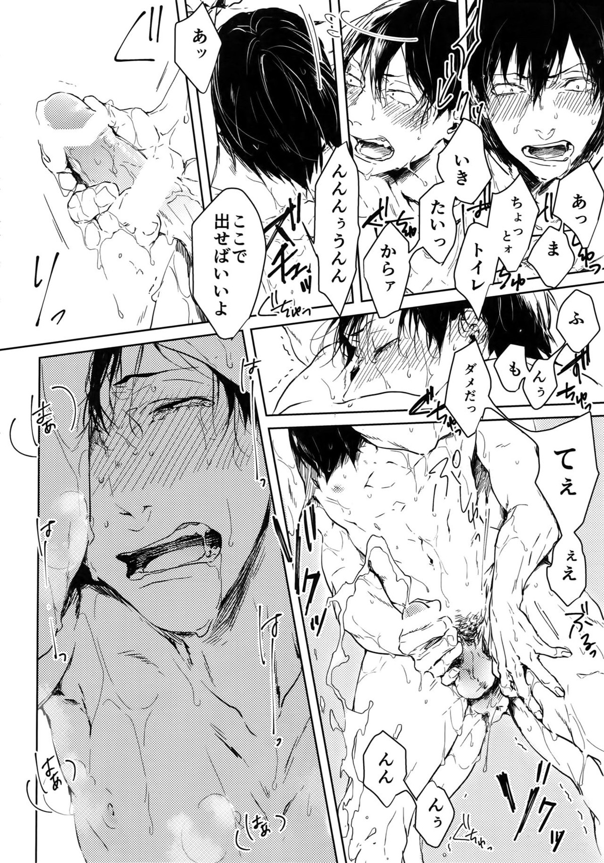 けだもの【弱虫ペダル/新荒】 page 12