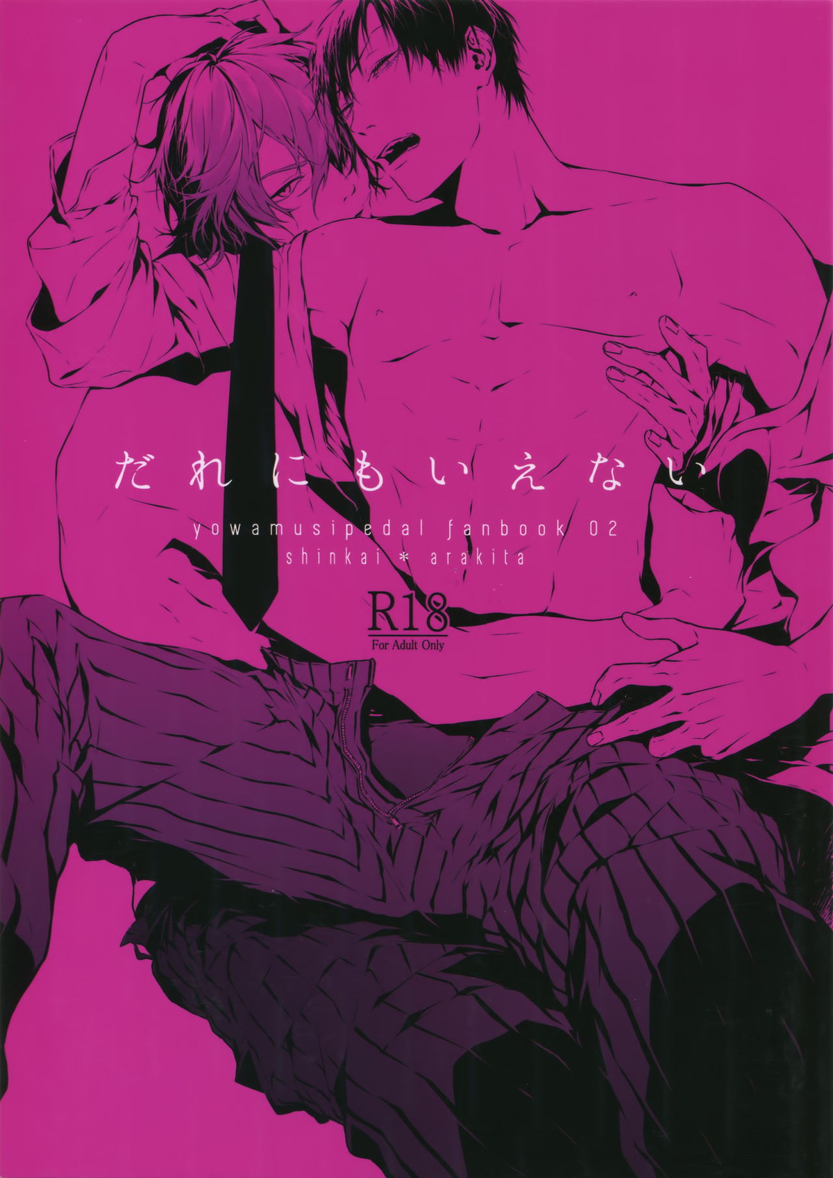 Recommended BL manga "だれにもいえない【弱虫ペダル/新荒】" cover image