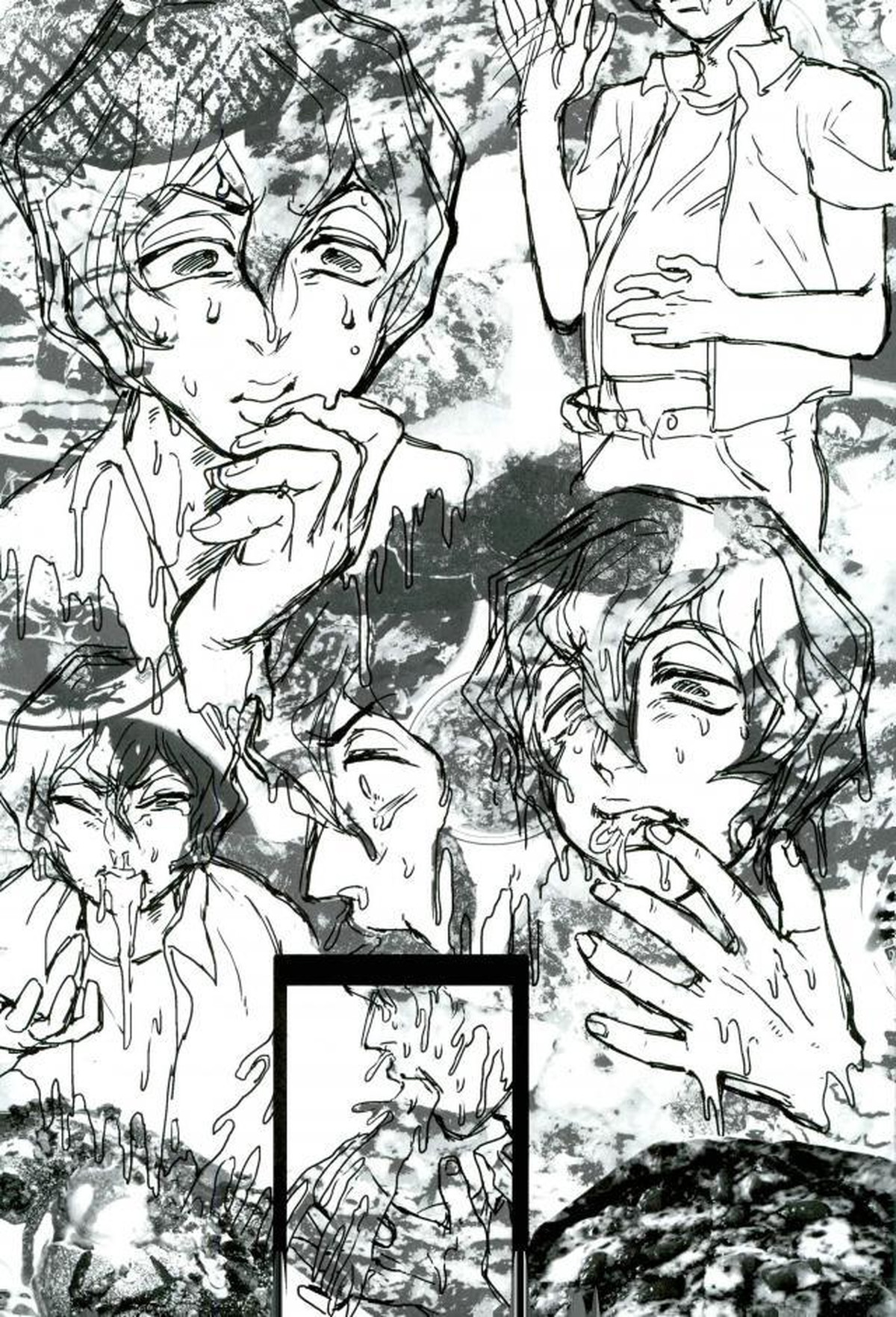 HAYATO UNLIMITED【弱虫ペダル/モブ隼】 page 63