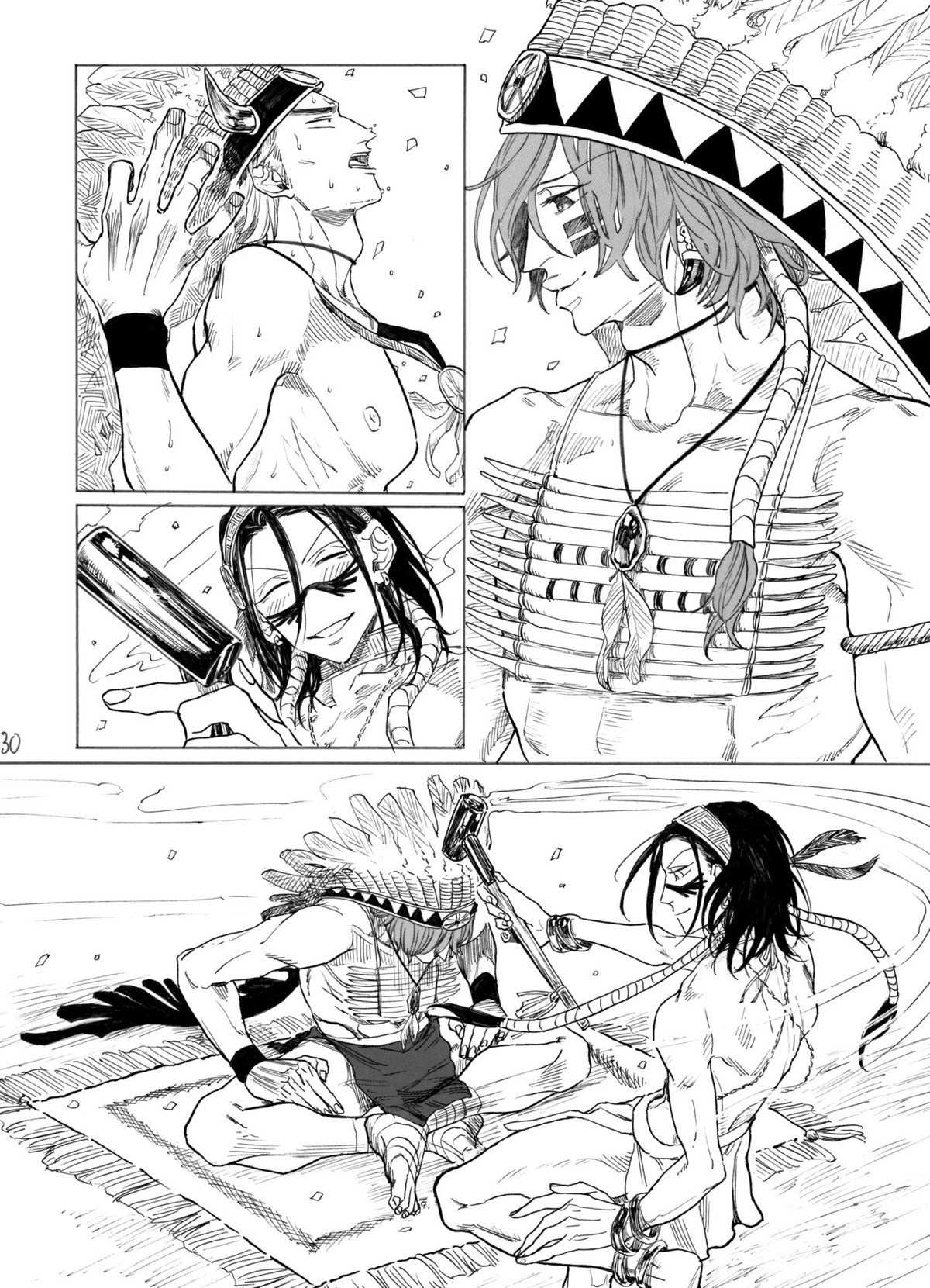 デイドリーム、ナイトライフ【弱虫ペダル/新荒】 page 31
