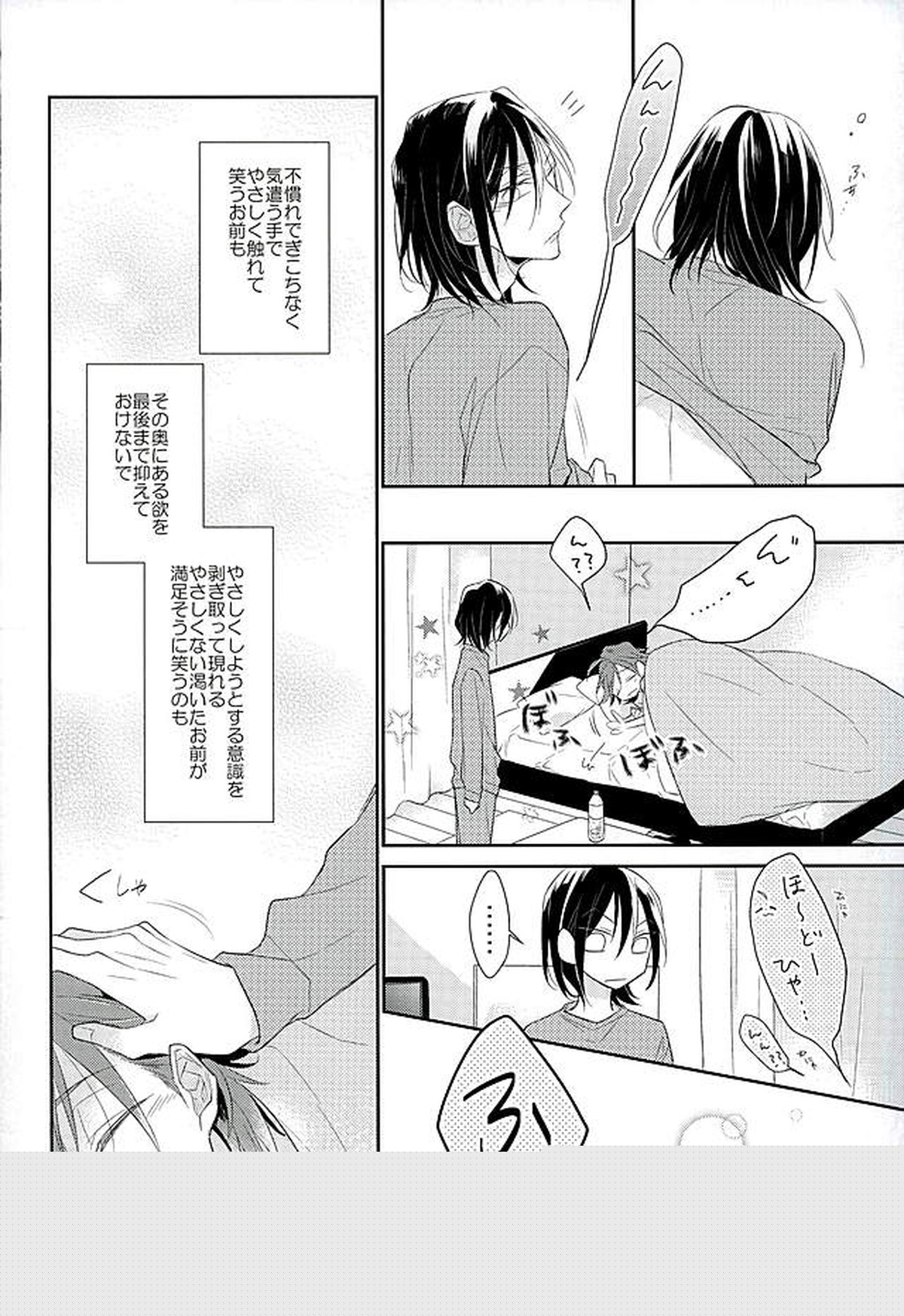 この男の天秤が揺れる理由をオレは世界でただひとり知っている【弱虫ペダル/真東】 page 25