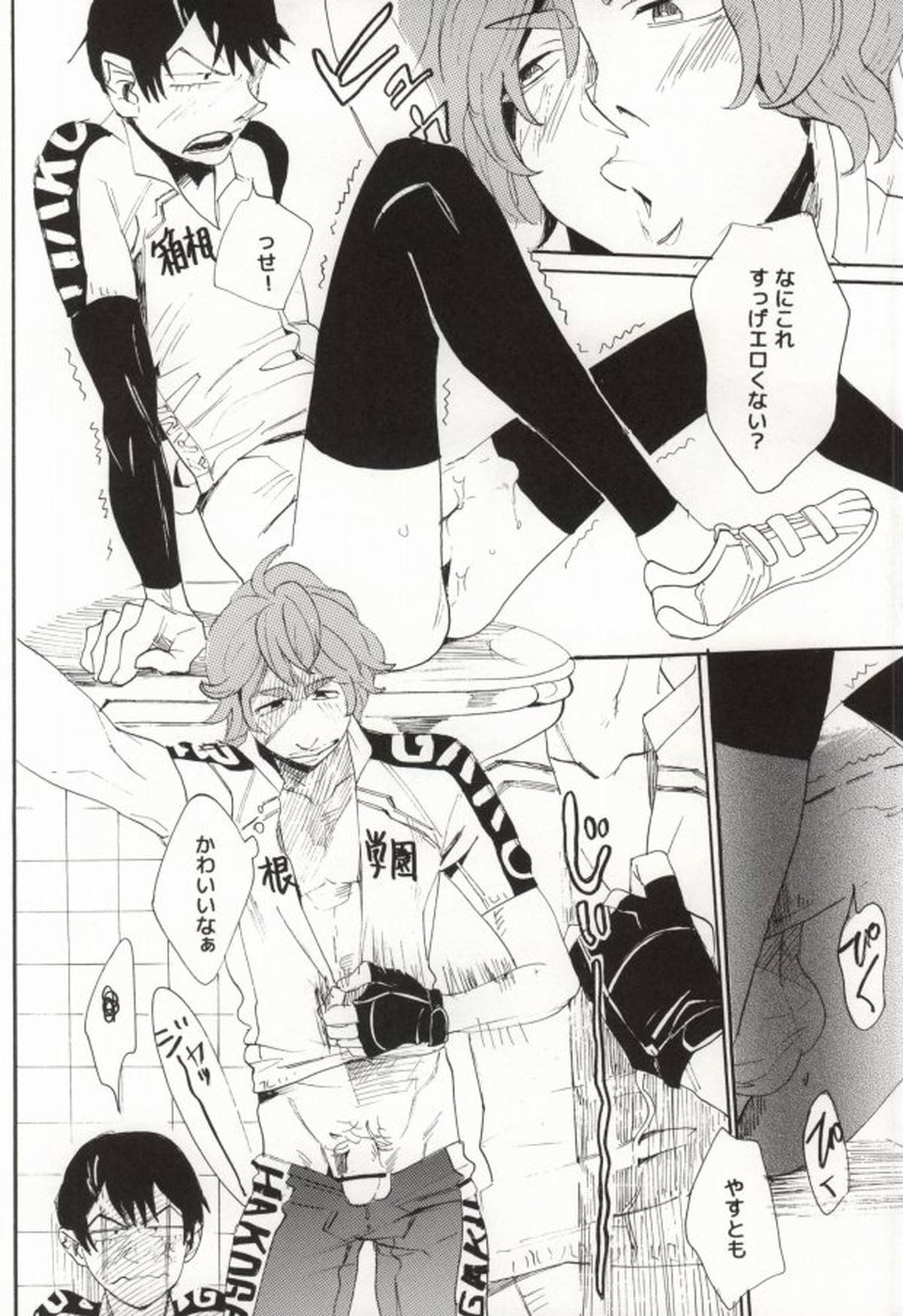 黒いのには夢が詰まっているに違いない【弱虫ペダル/新荒】 page 13